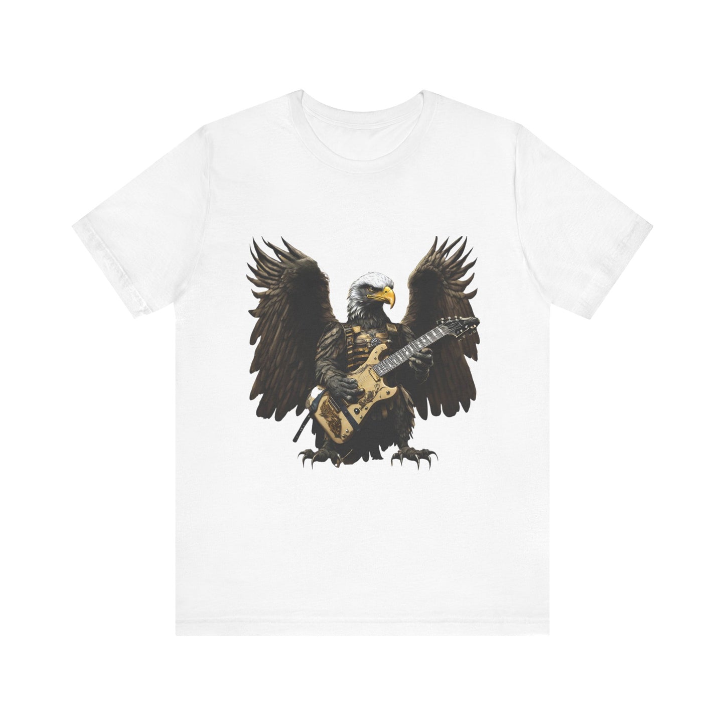 Eagle Jam__Unisex Jersey Short Sleeve Tee