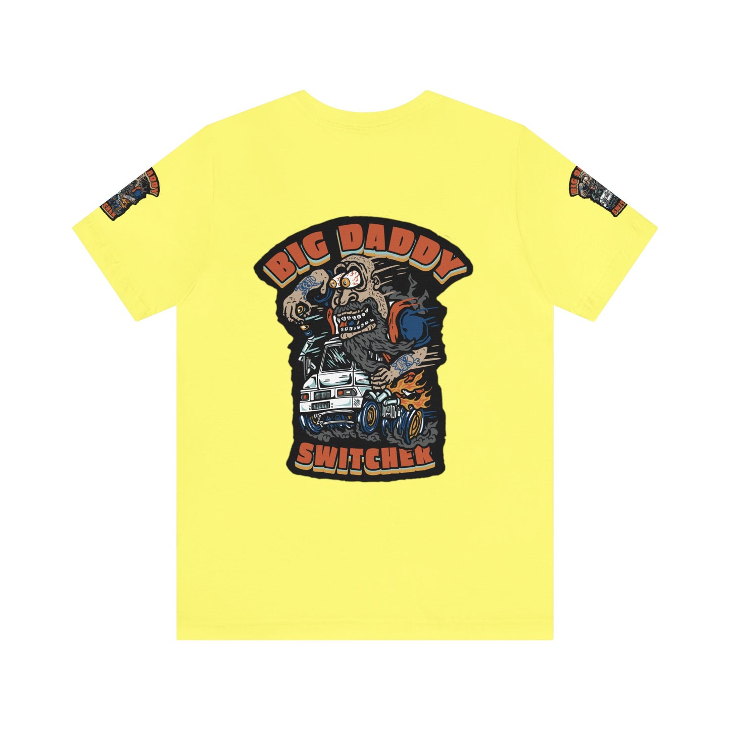 Big Daddy Switcher--Unisex Jersey Short Sleeve Tee