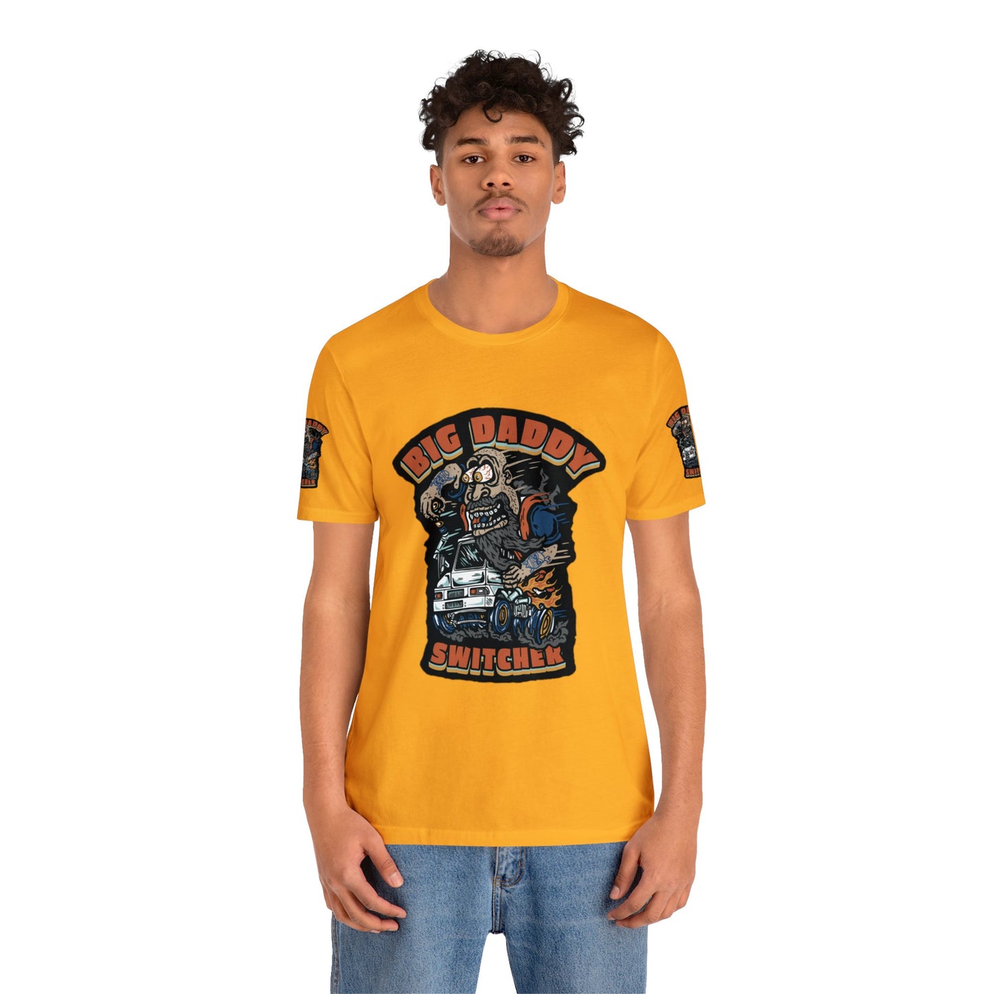 Big Daddy Switcher--Unisex Jersey Short Sleeve Tee