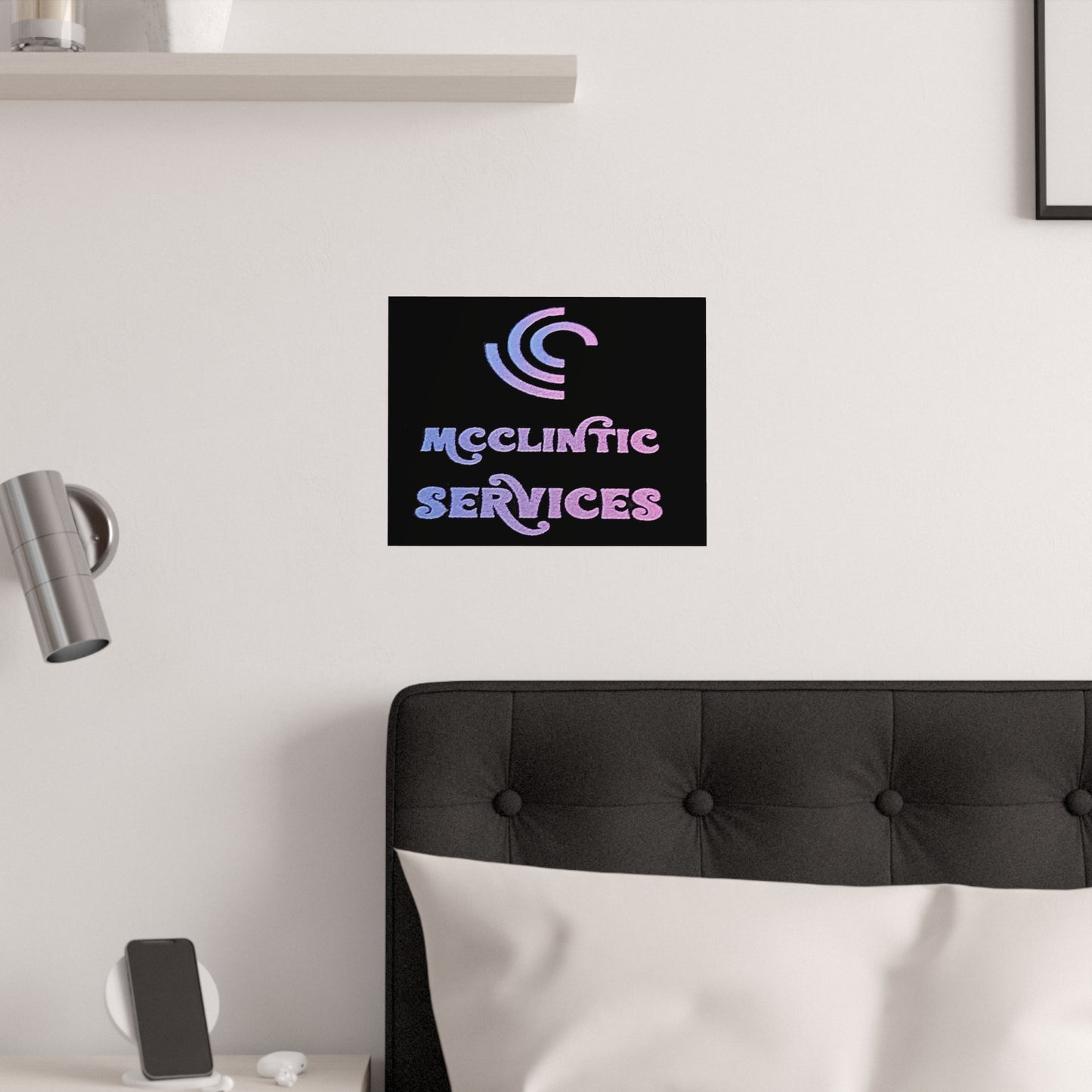 McClintic Services Satin Posters (210gsm)