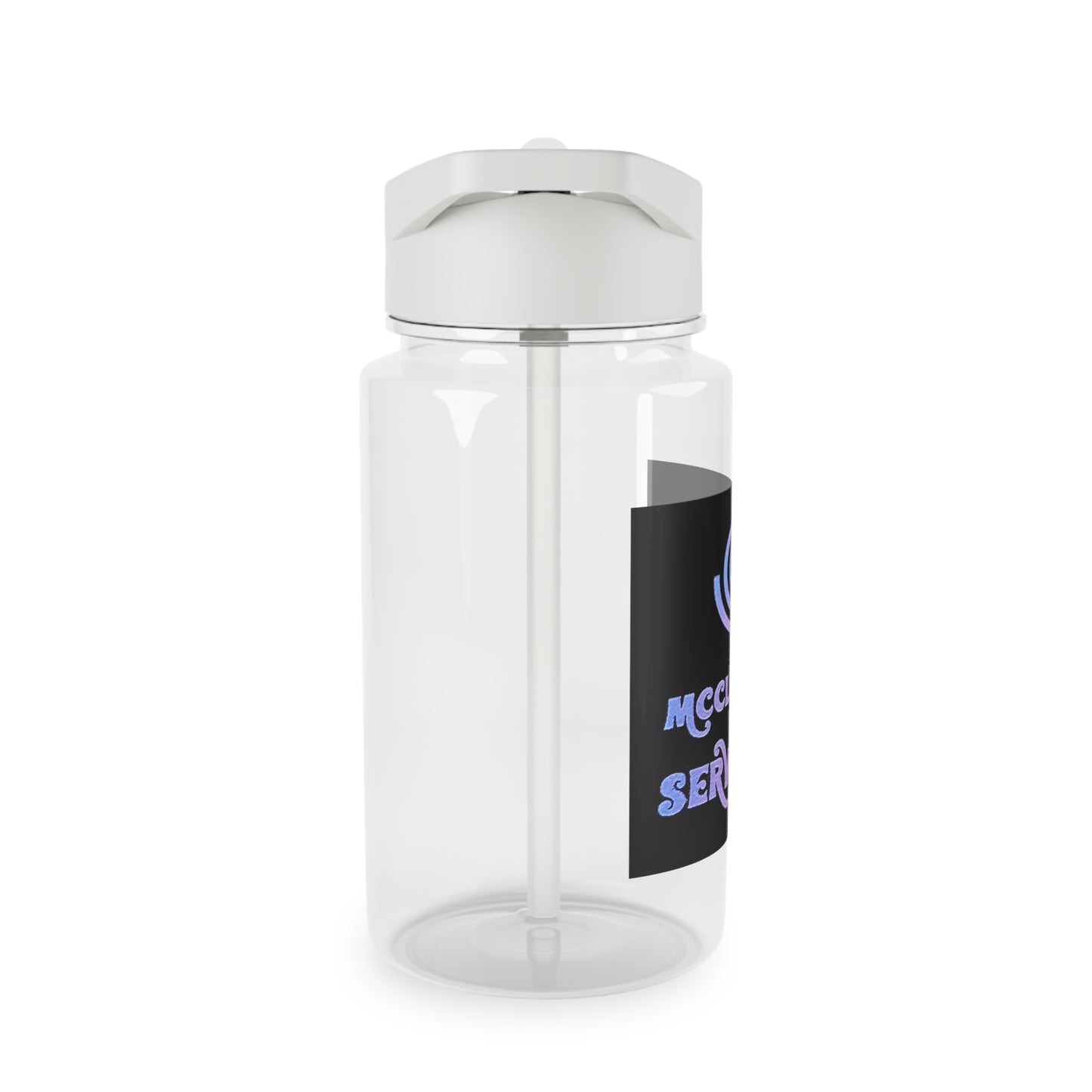 McClintic Services Tritan Water Bottle