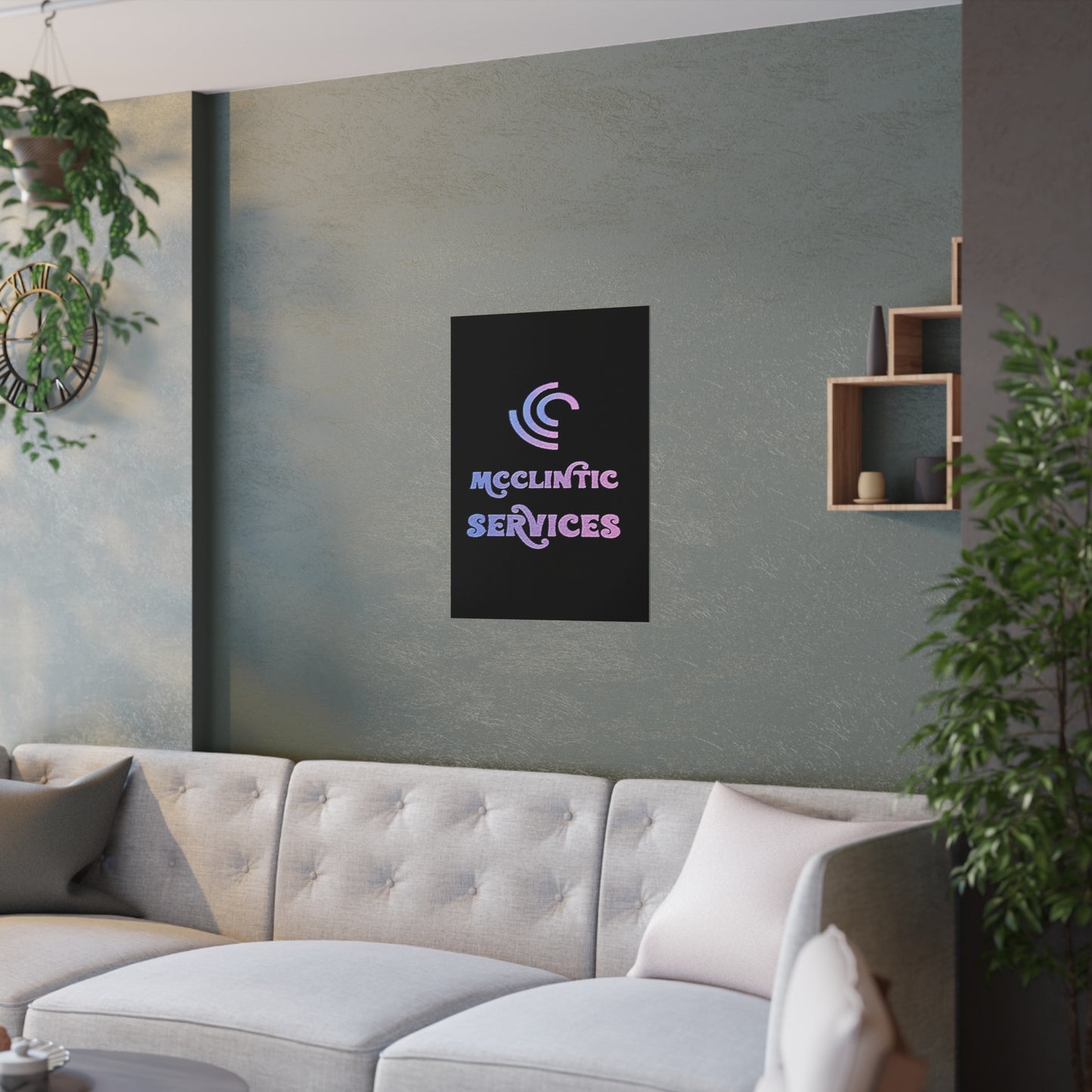 McClintic Services Satin Posters (210gsm)
