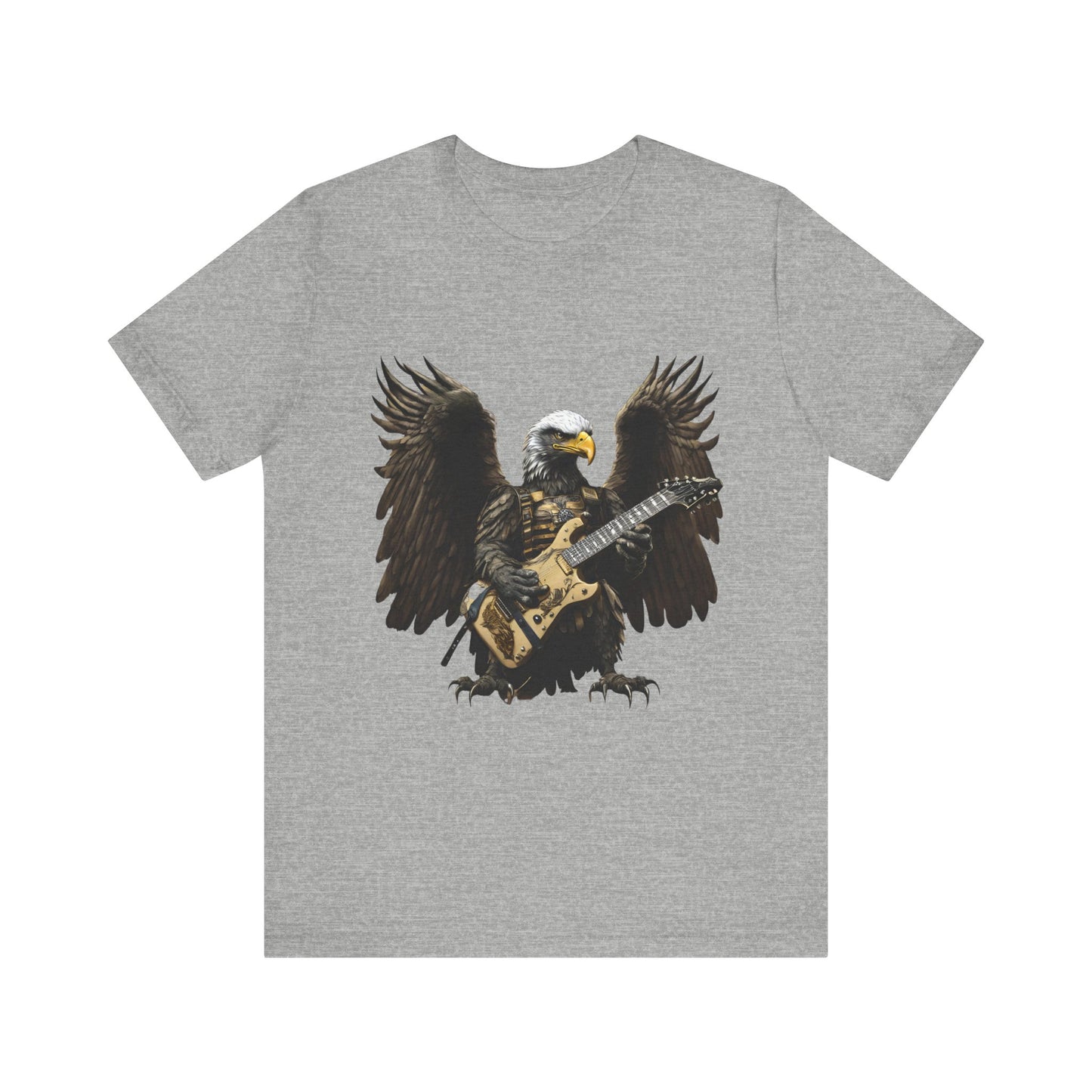 Eagle Jam__Unisex Jersey Short Sleeve Tee