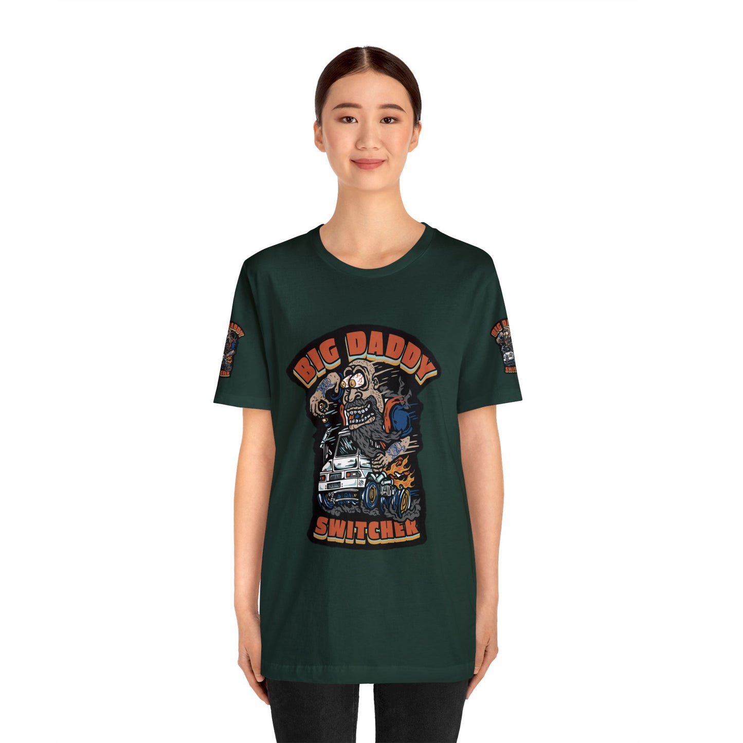 Big Daddy Switcher--Unisex Jersey Short Sleeve Tee