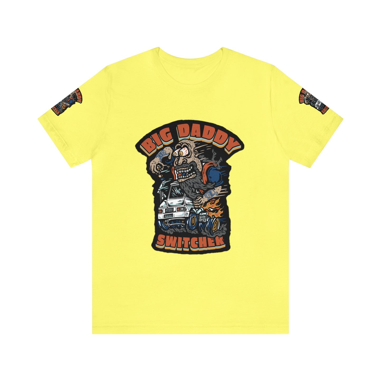 Big Daddy Switcher--Unisex Jersey Short Sleeve Tee