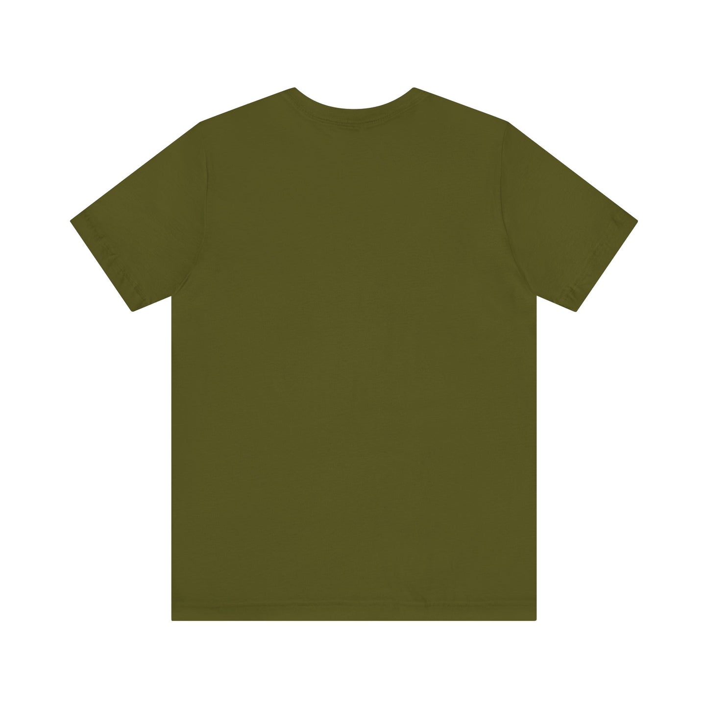 Eagle on the Rock--Pose--Unisex Jersey Short Sleeve Tee