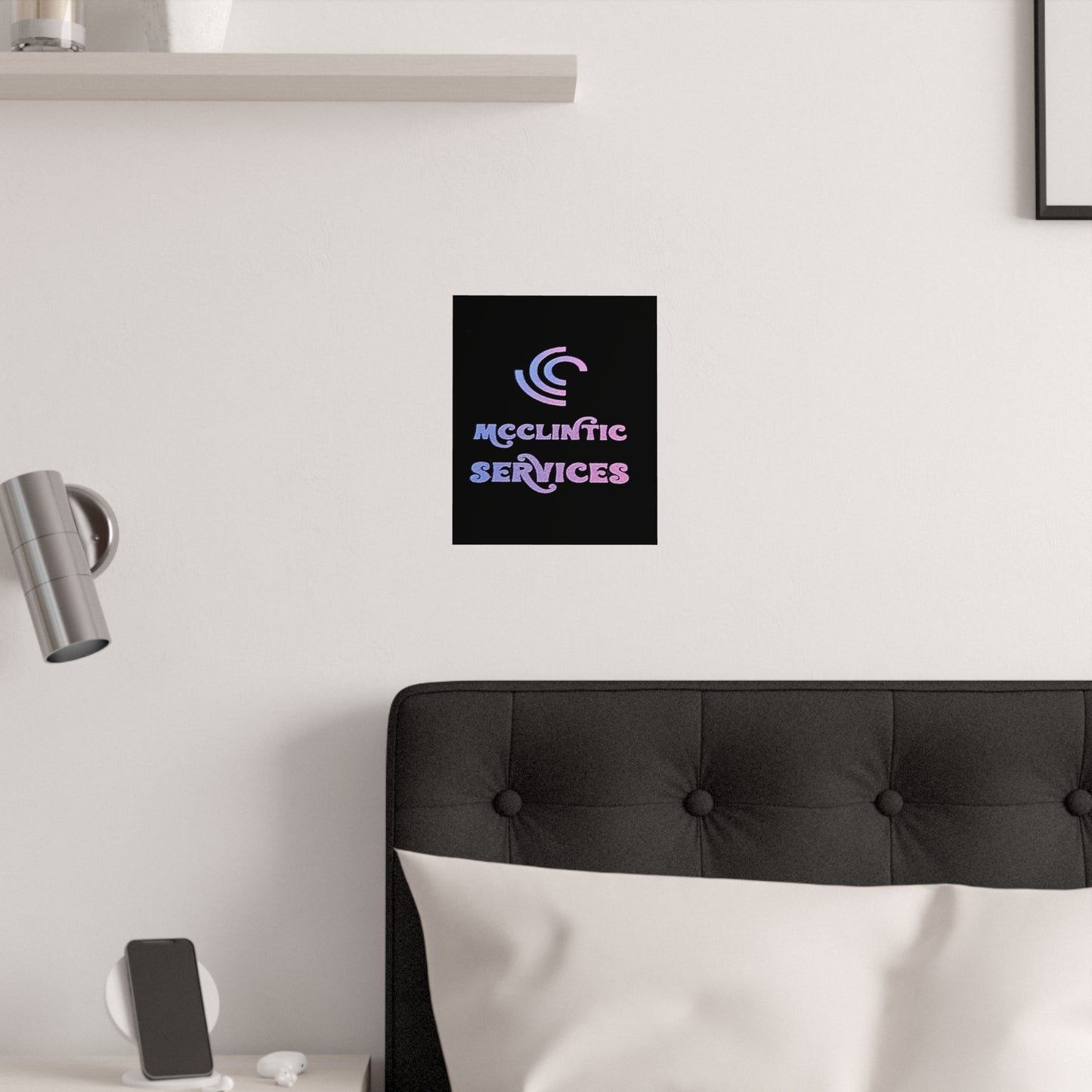 McClintic Services Satin Posters (210gsm)