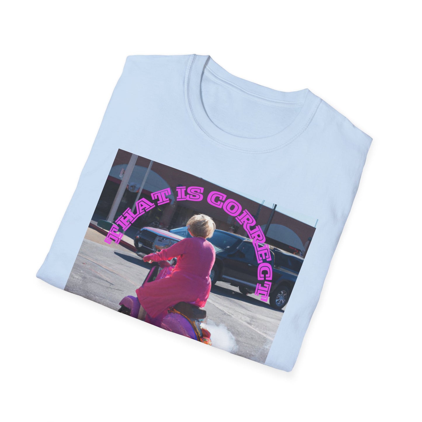 THAT IS CORRECT V2--Unisex Softstyle T-Shirt