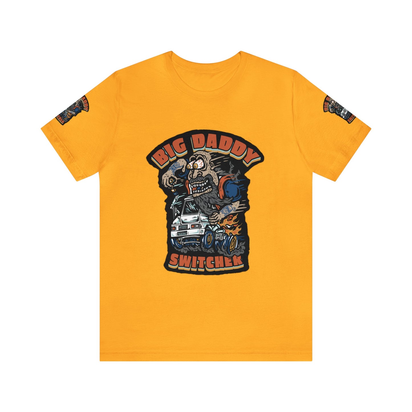 Big Daddy Switcher--Unisex Jersey Short Sleeve Tee