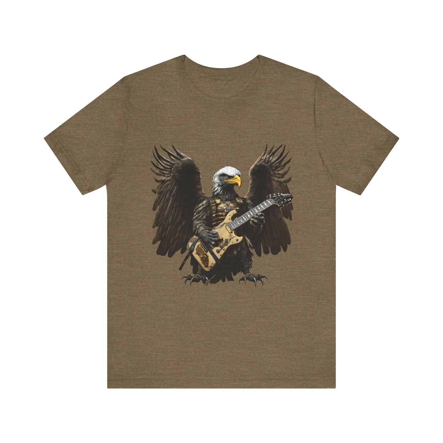 Eagle Jam__Unisex Jersey Short Sleeve Tee
