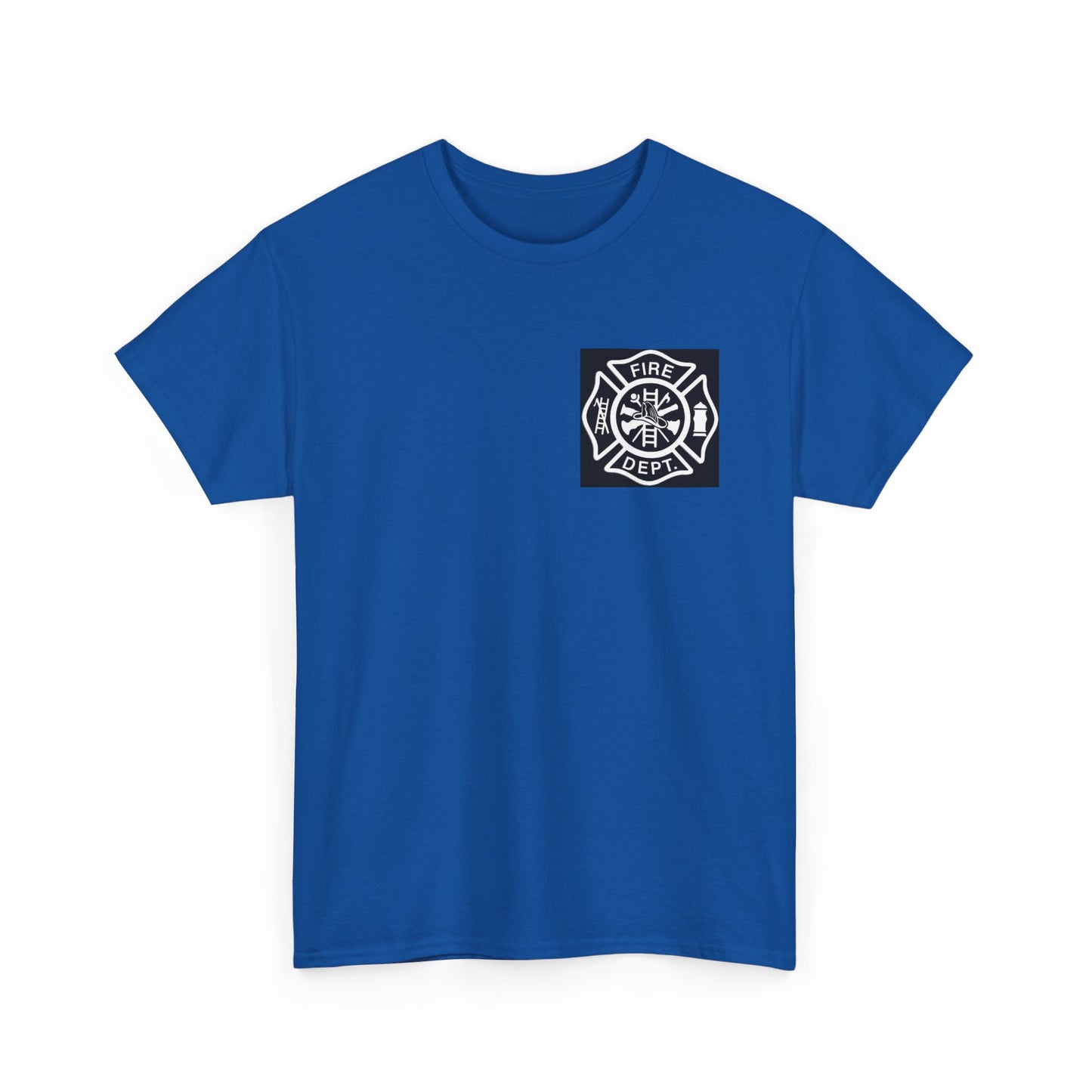 FireFighter-1--Unisex Heavy Cotton Tee