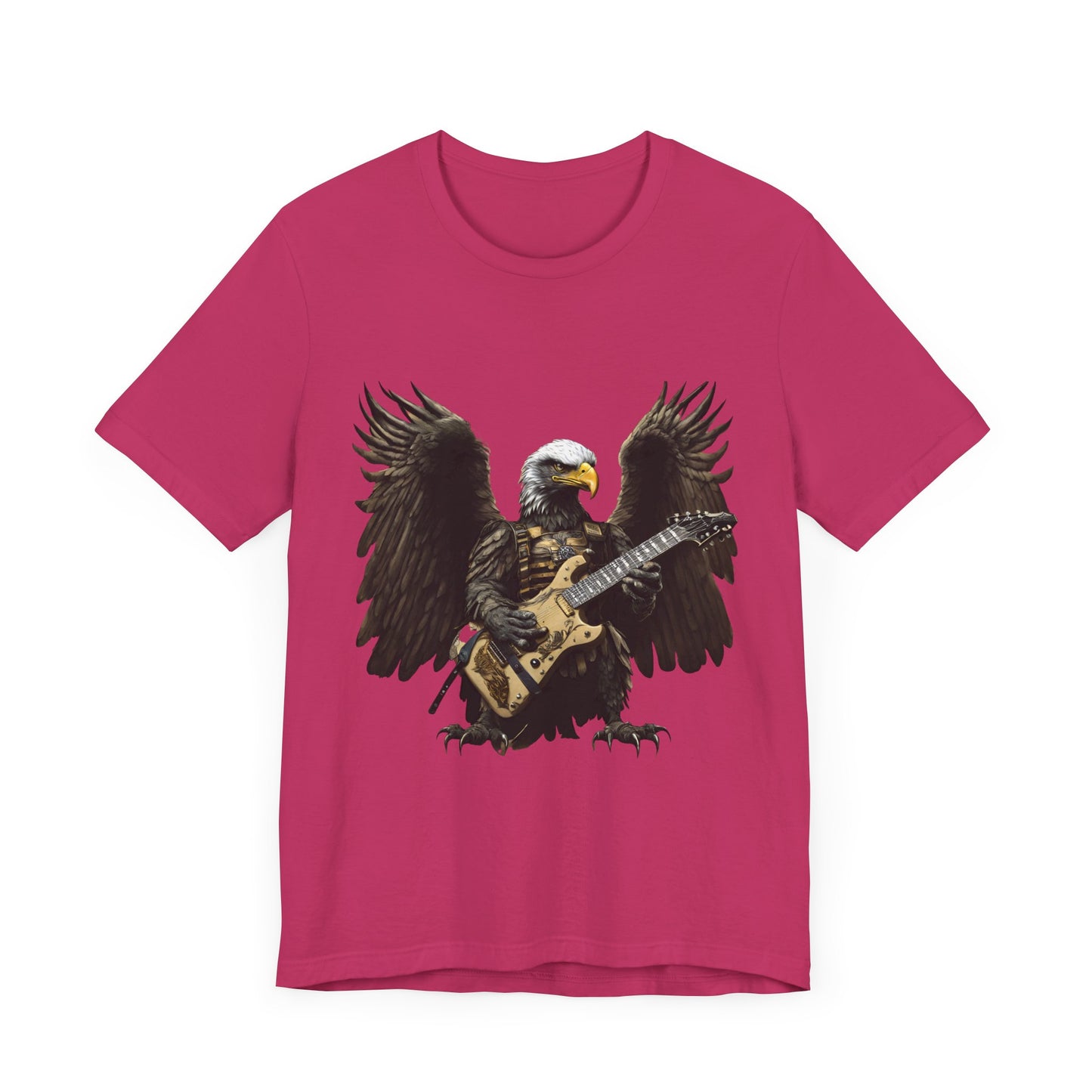 Eagle Jam__Unisex Jersey Short Sleeve Tee