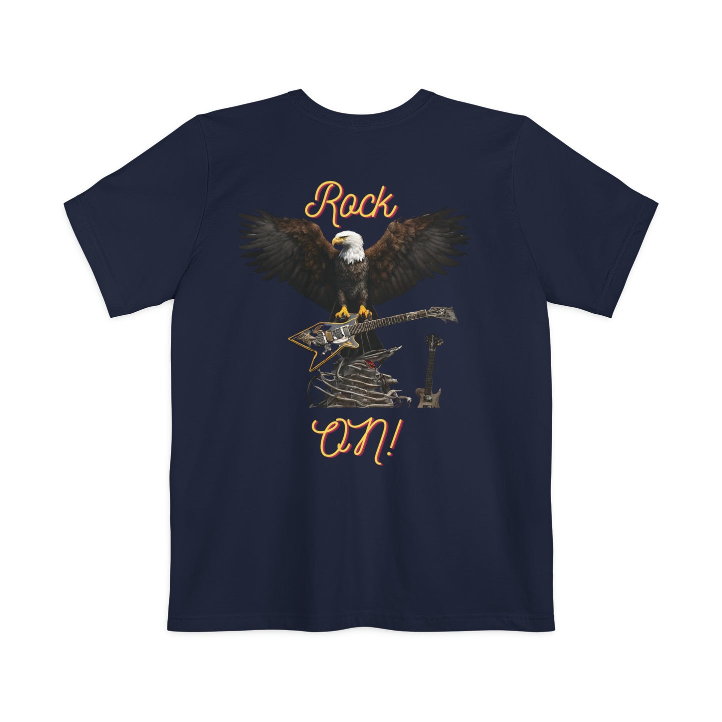 ROCK ON--Unisex Pocket T-shirt
