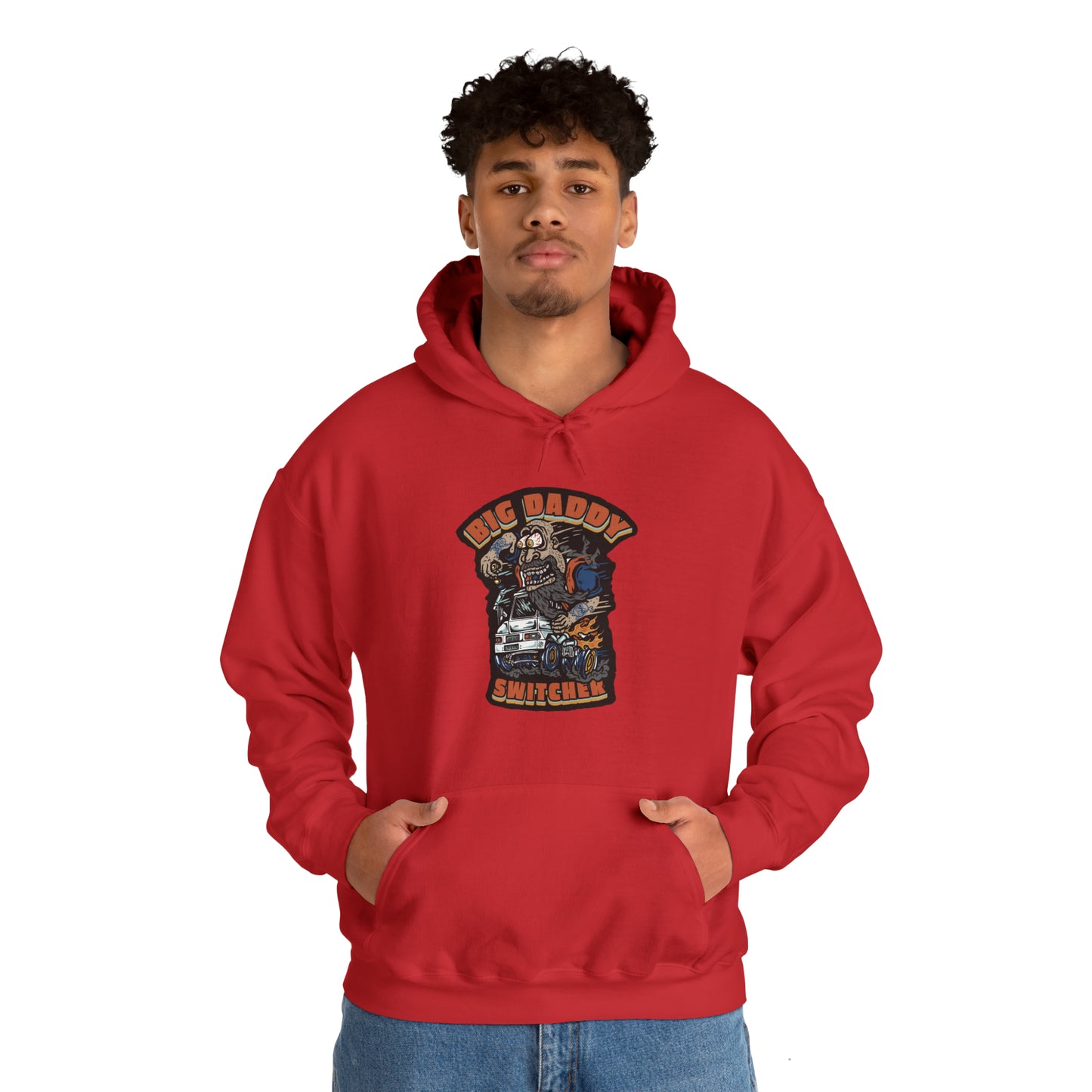 Big Daddy Switcher--Unisex Heavy Blend™ Hooded Sweatshirt