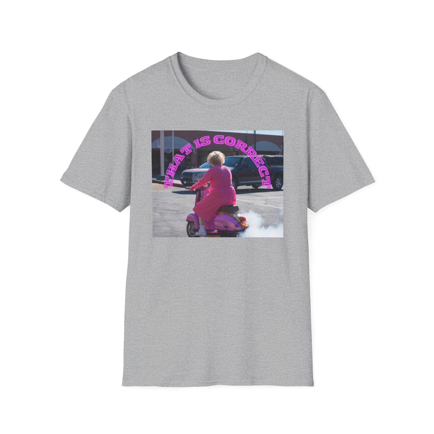 THAT IS CORRECT V2--Unisex Softstyle T-Shirt