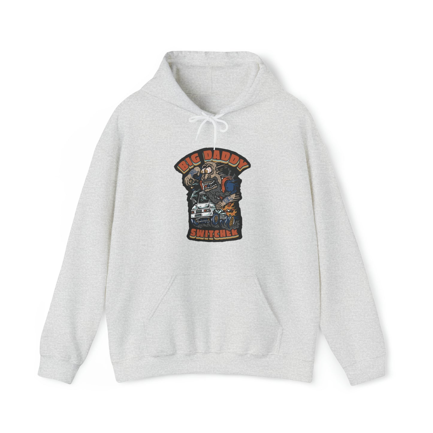 Big Daddy Switcher--Unisex Heavy Blend™ Hooded Sweatshirt