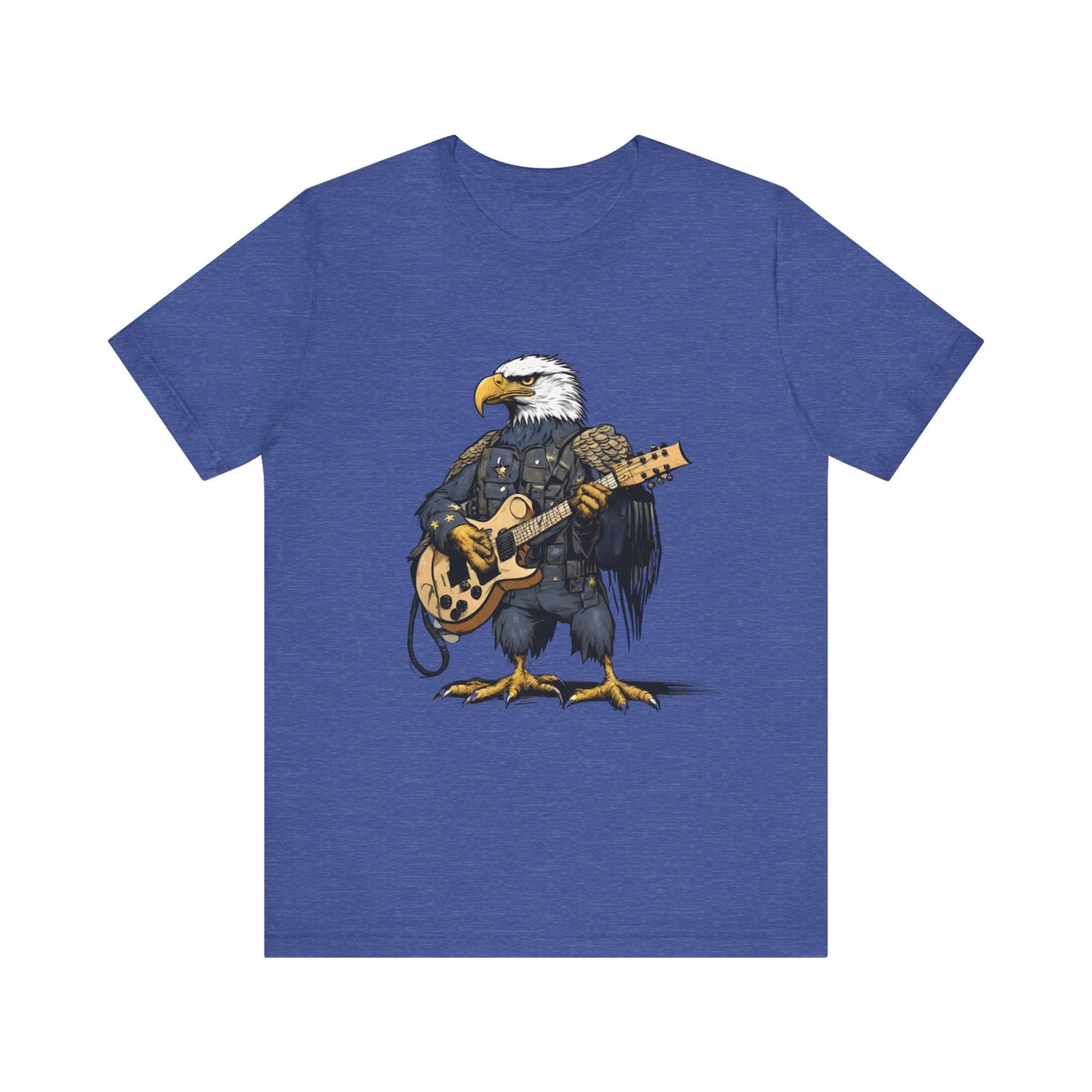 American Eagle Rock--Unisex Jersey Short Sleeve Tee