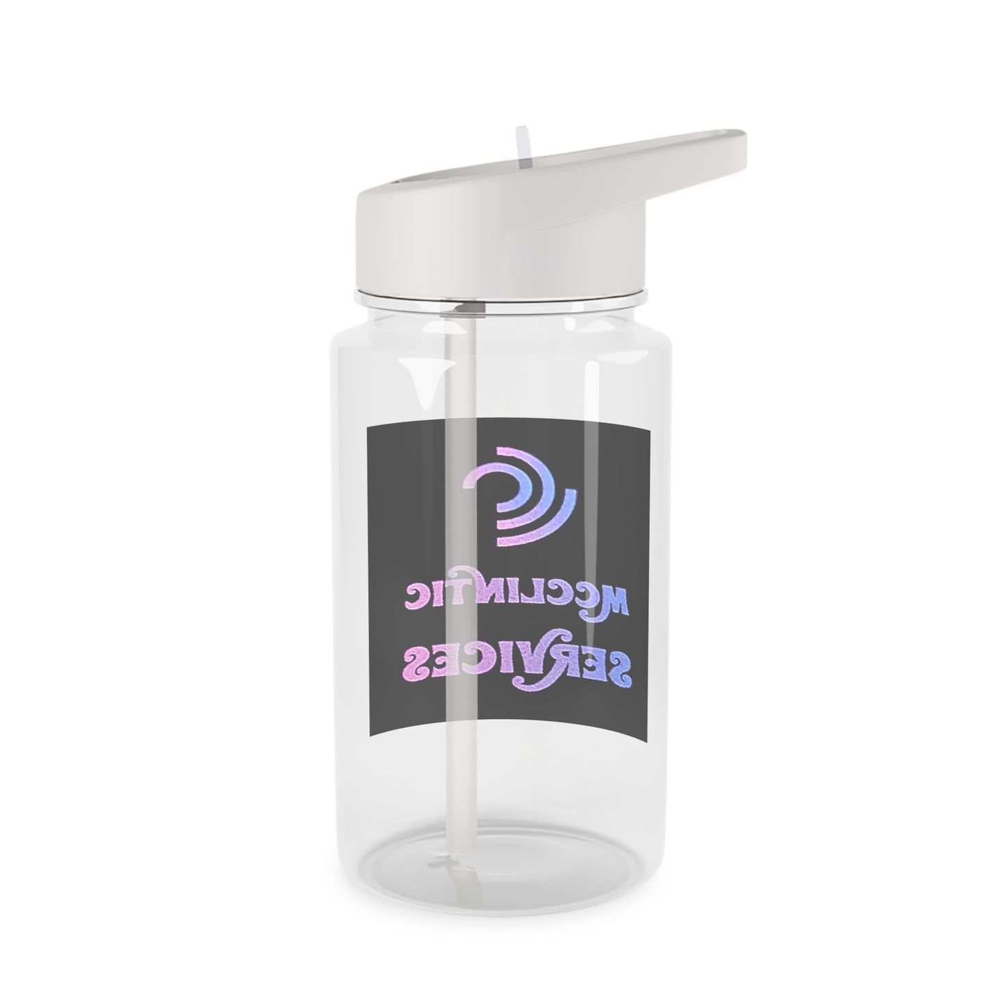 McClintic Services Tritan Water Bottle