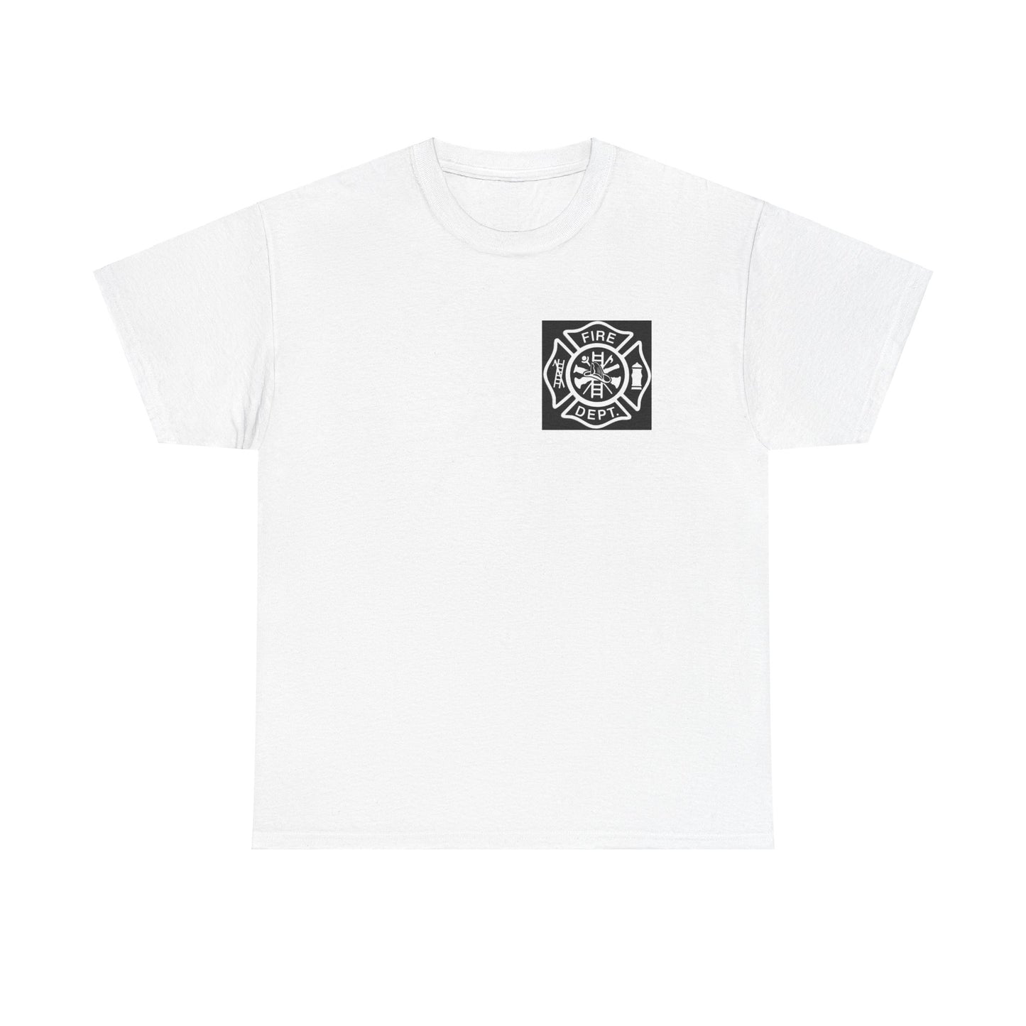 FireFighter-1--Unisex Heavy Cotton Tee