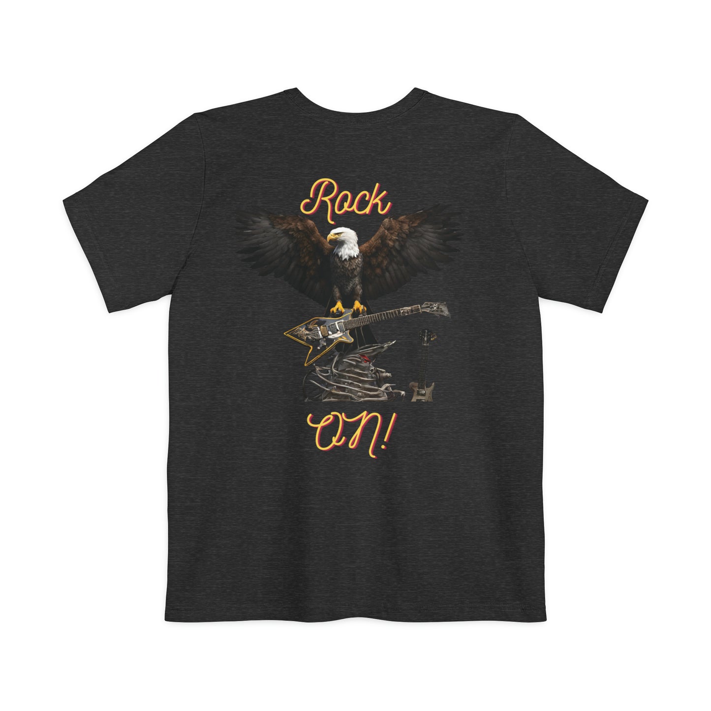 ROCK ON--Unisex Pocket T-shirt