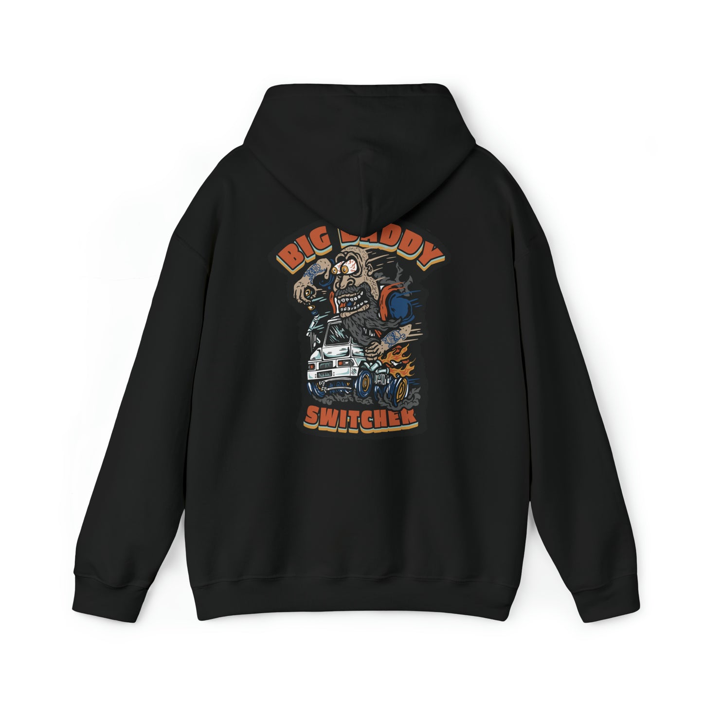 Big Daddy Switcher--Unisex Heavy Blend™ Hooded Sweatshirt