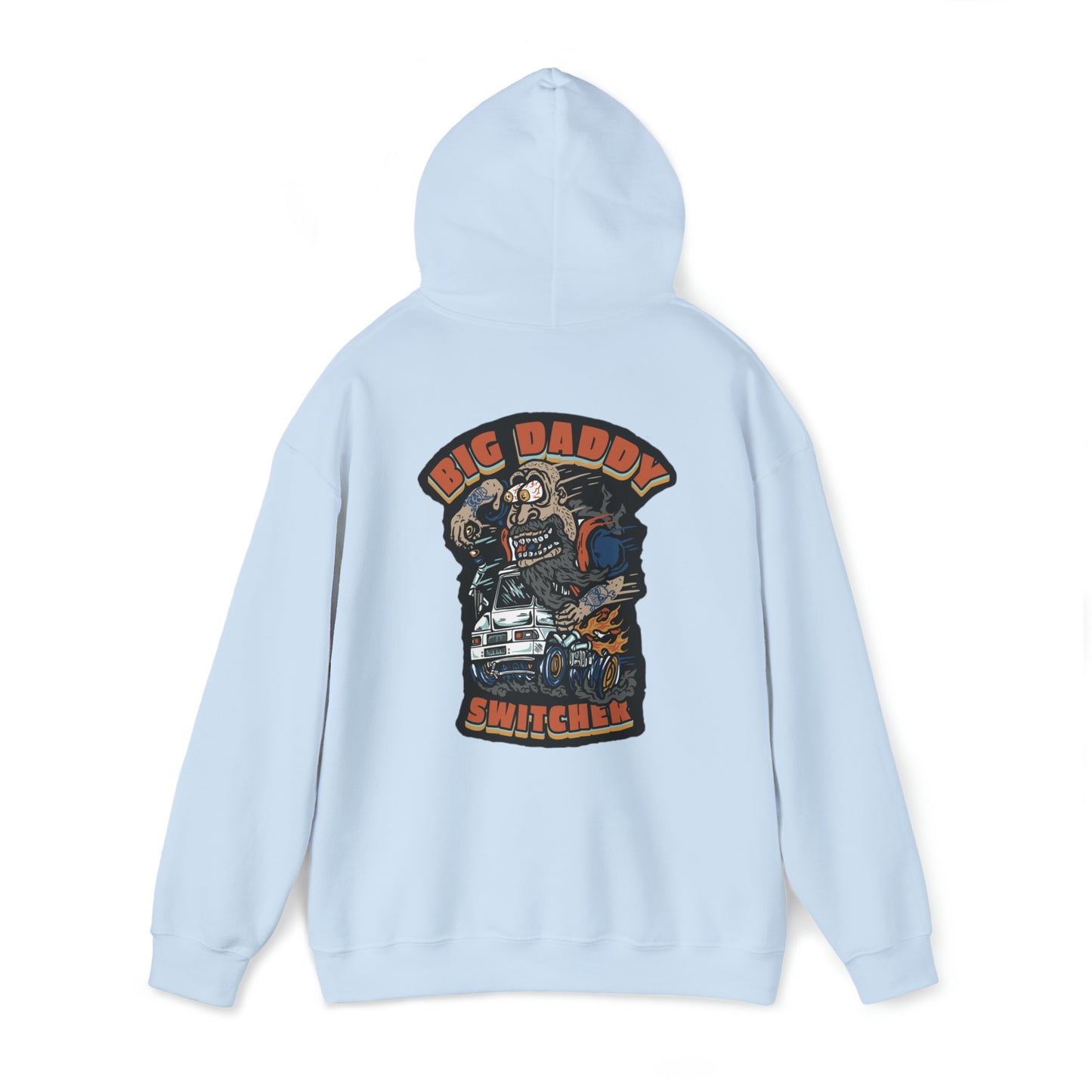 Big Daddy Switcher--Unisex Heavy Blend™ Hooded Sweatshirt