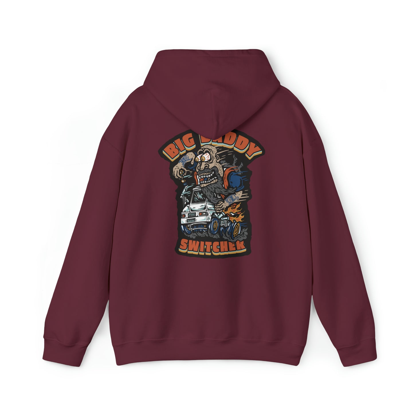 Big Daddy Switcher--Unisex Heavy Blend™ Hooded Sweatshirt