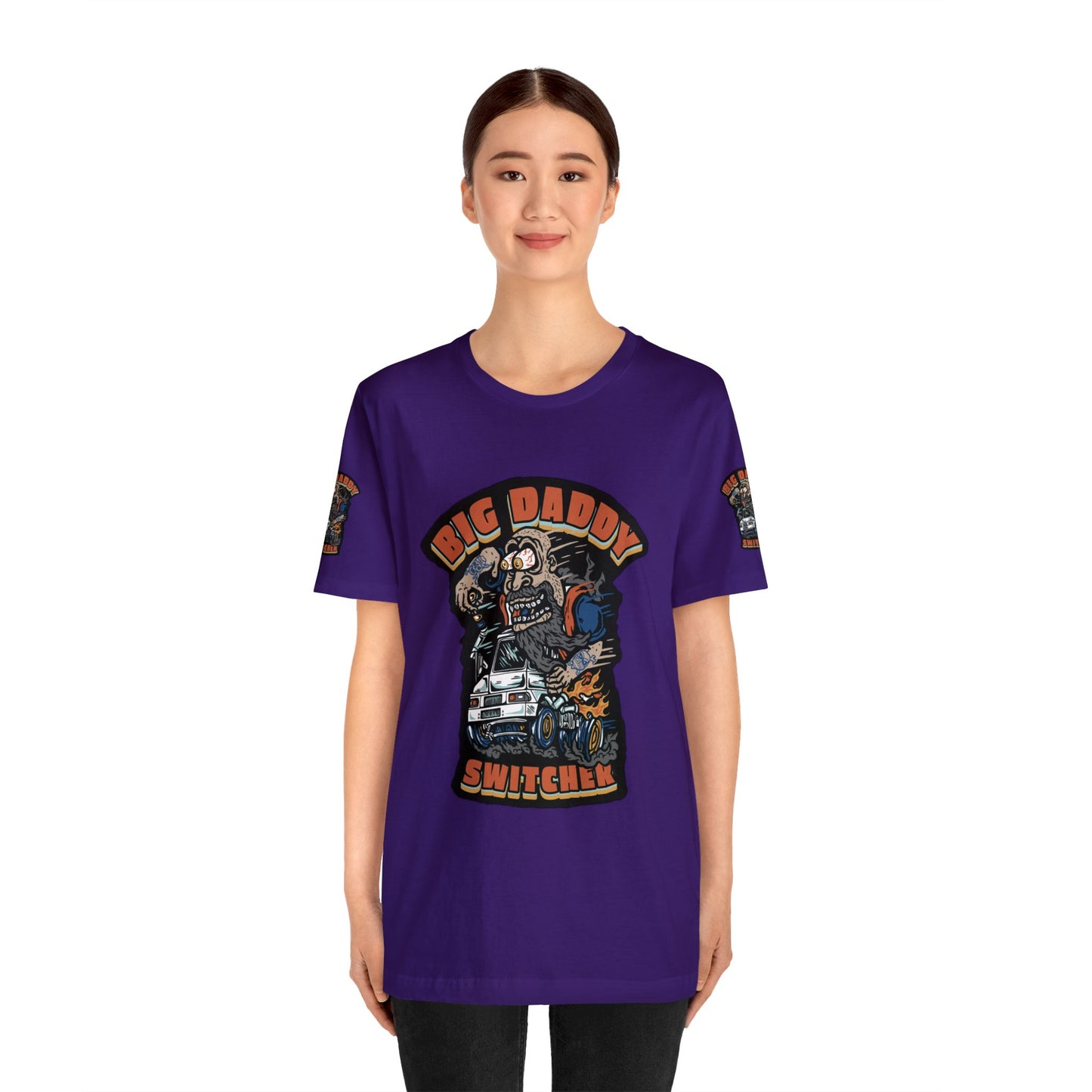 Big Daddy Switcher--Unisex Jersey Short Sleeve Tee