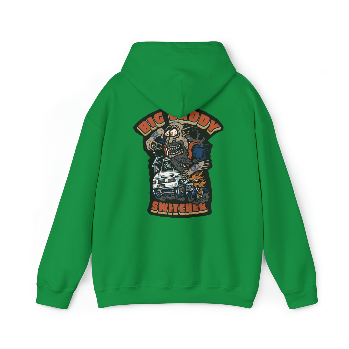 Big Daddy Switcher--Unisex Heavy Blend™ Hooded Sweatshirt