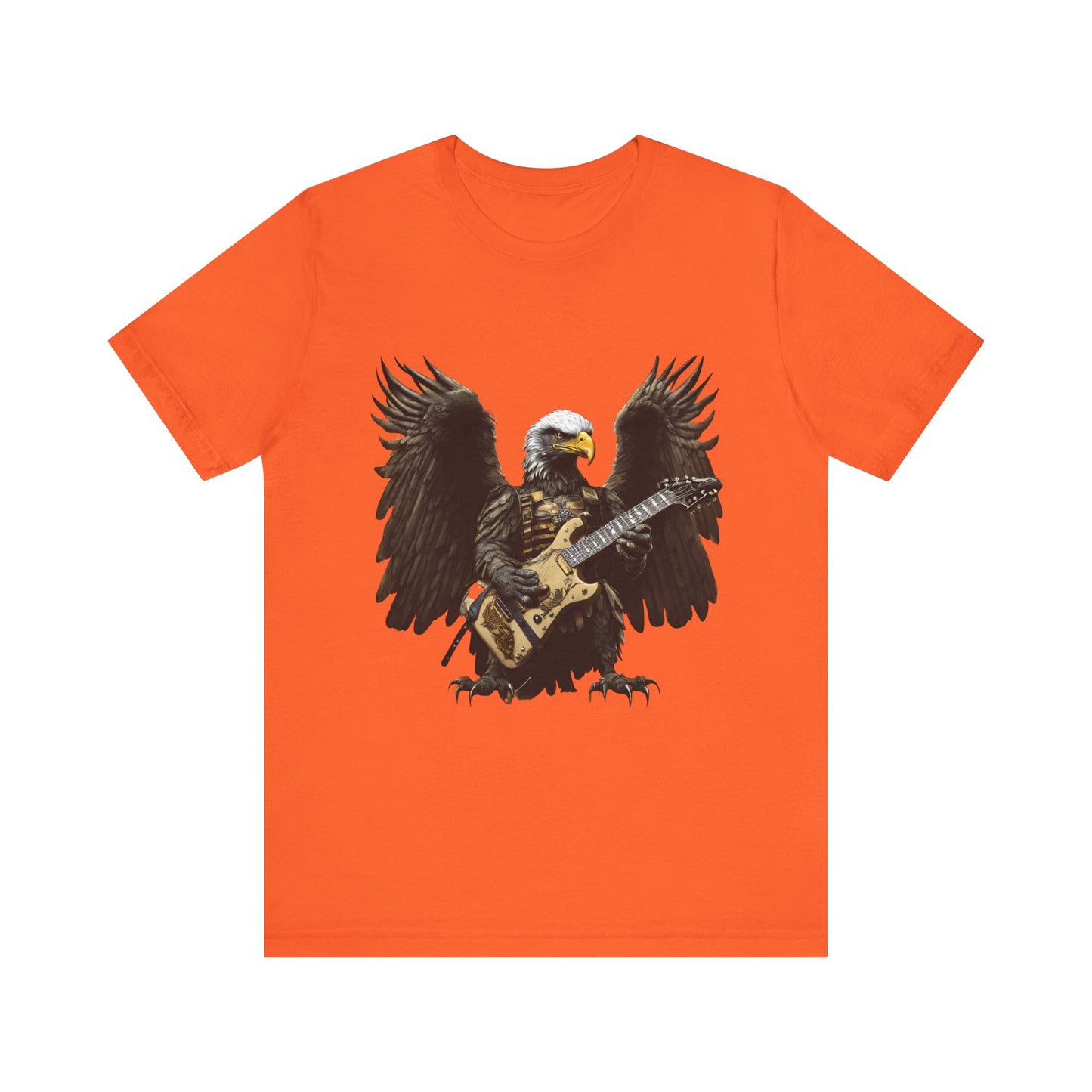 Eagle Jam__Unisex Jersey Short Sleeve Tee
