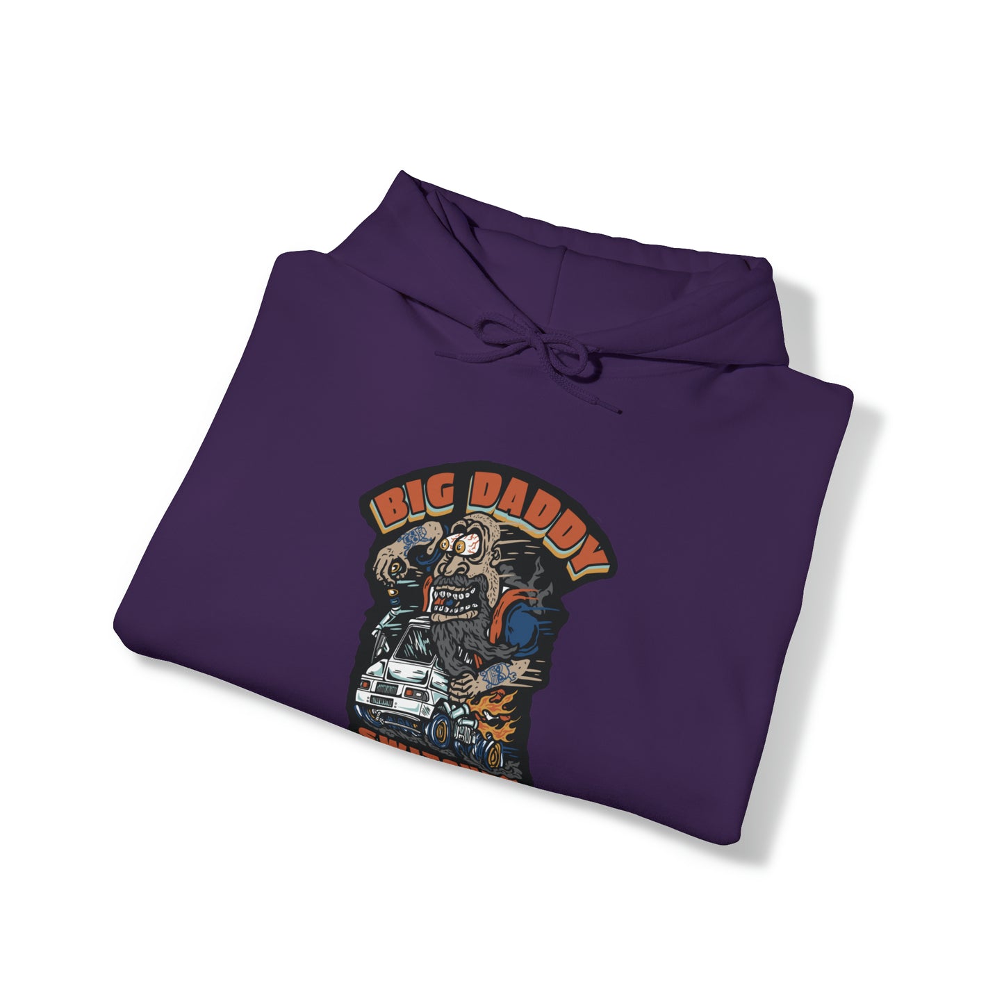 Big Daddy Switcher--Unisex Heavy Blend™ Hooded Sweatshirt