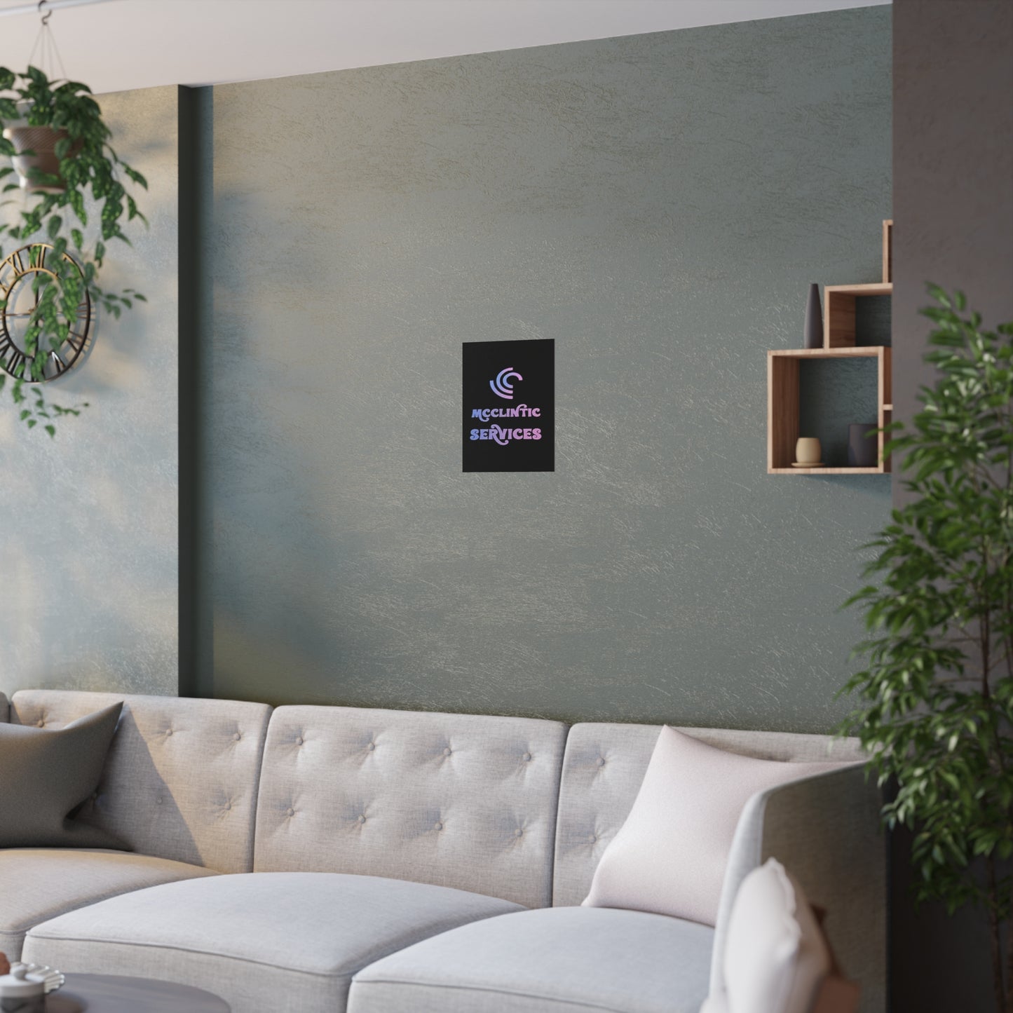 McClintic Services Satin Posters (210gsm)