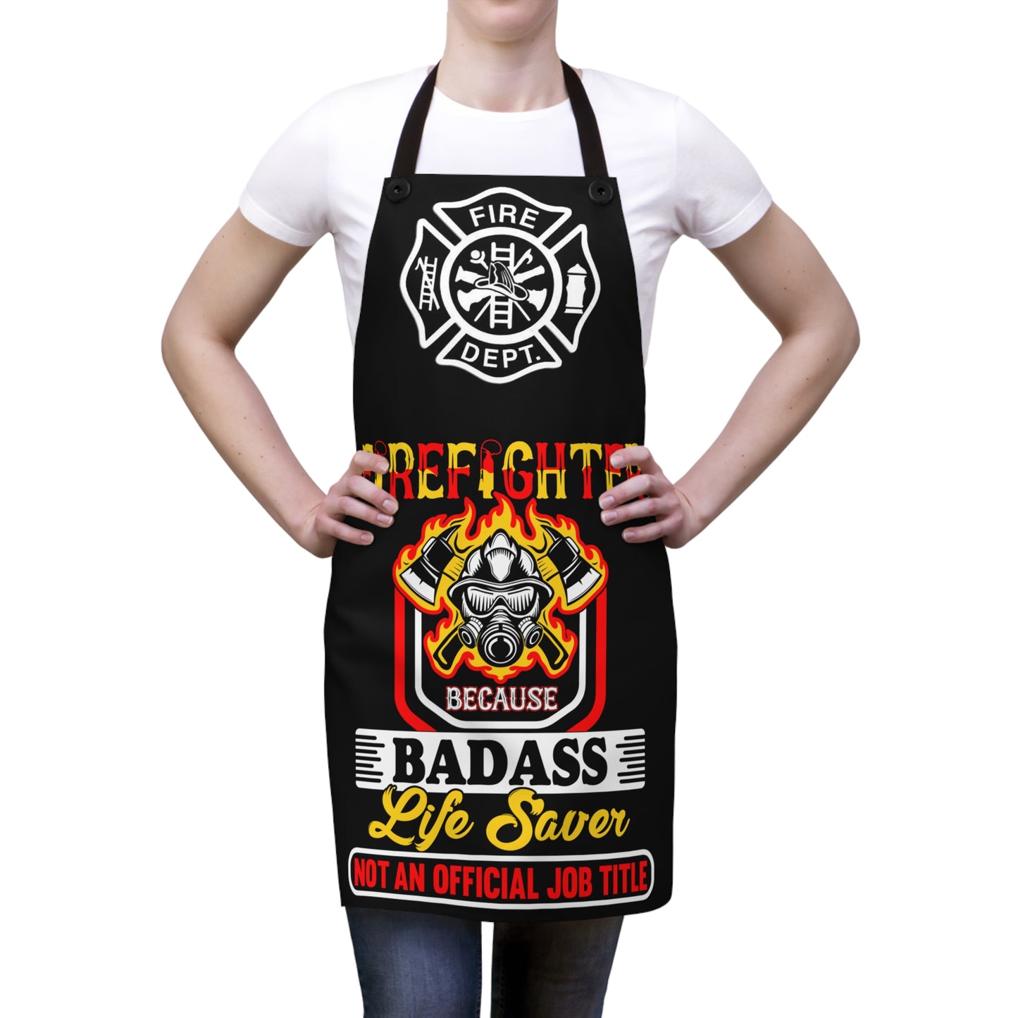 Fire Fighter Apron (AOP)