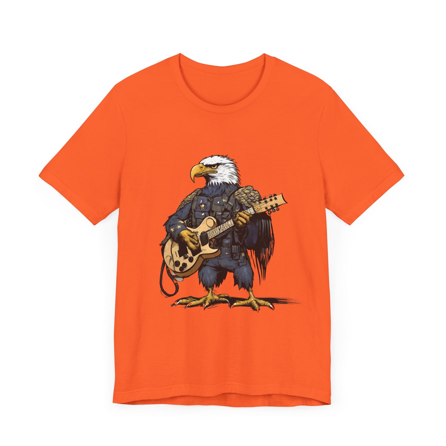 American Eagle Rock--Unisex Jersey Short Sleeve Tee
