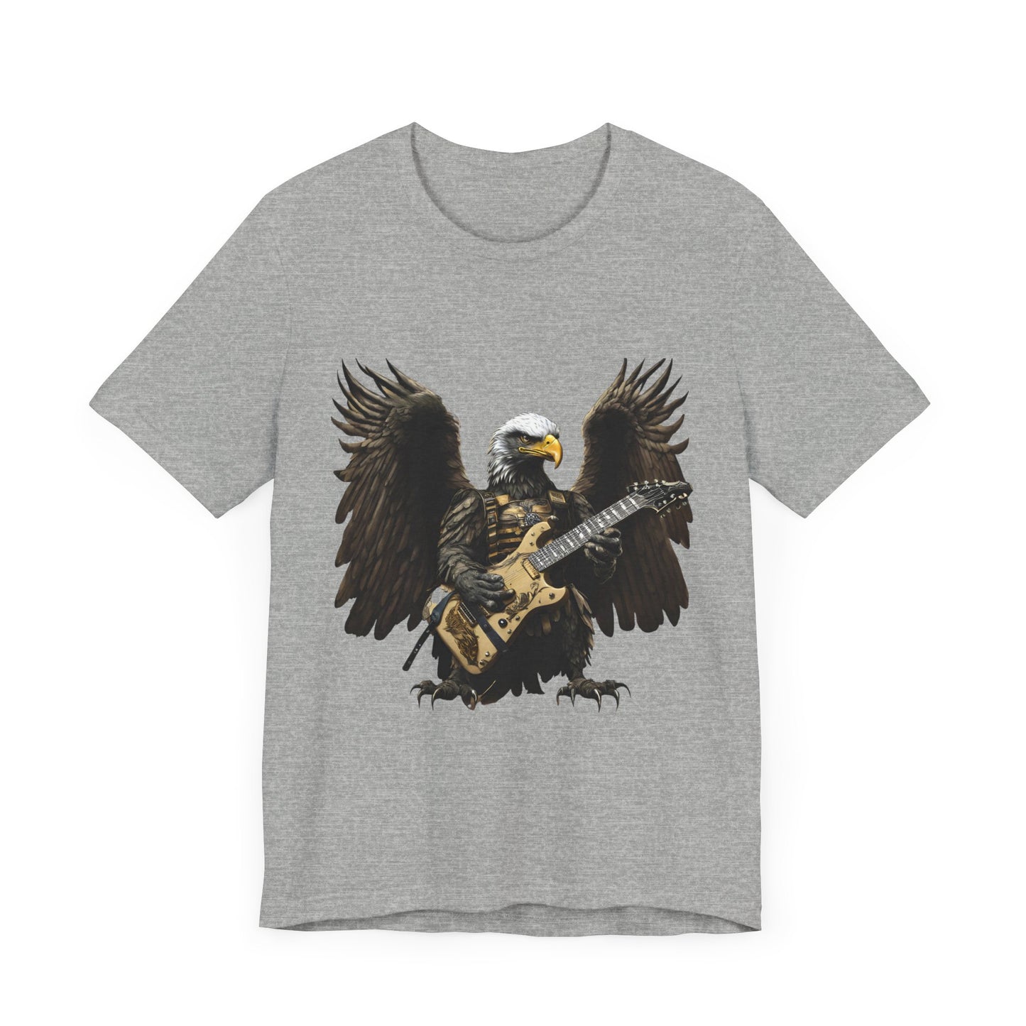 Eagle Jam__Unisex Jersey Short Sleeve Tee
