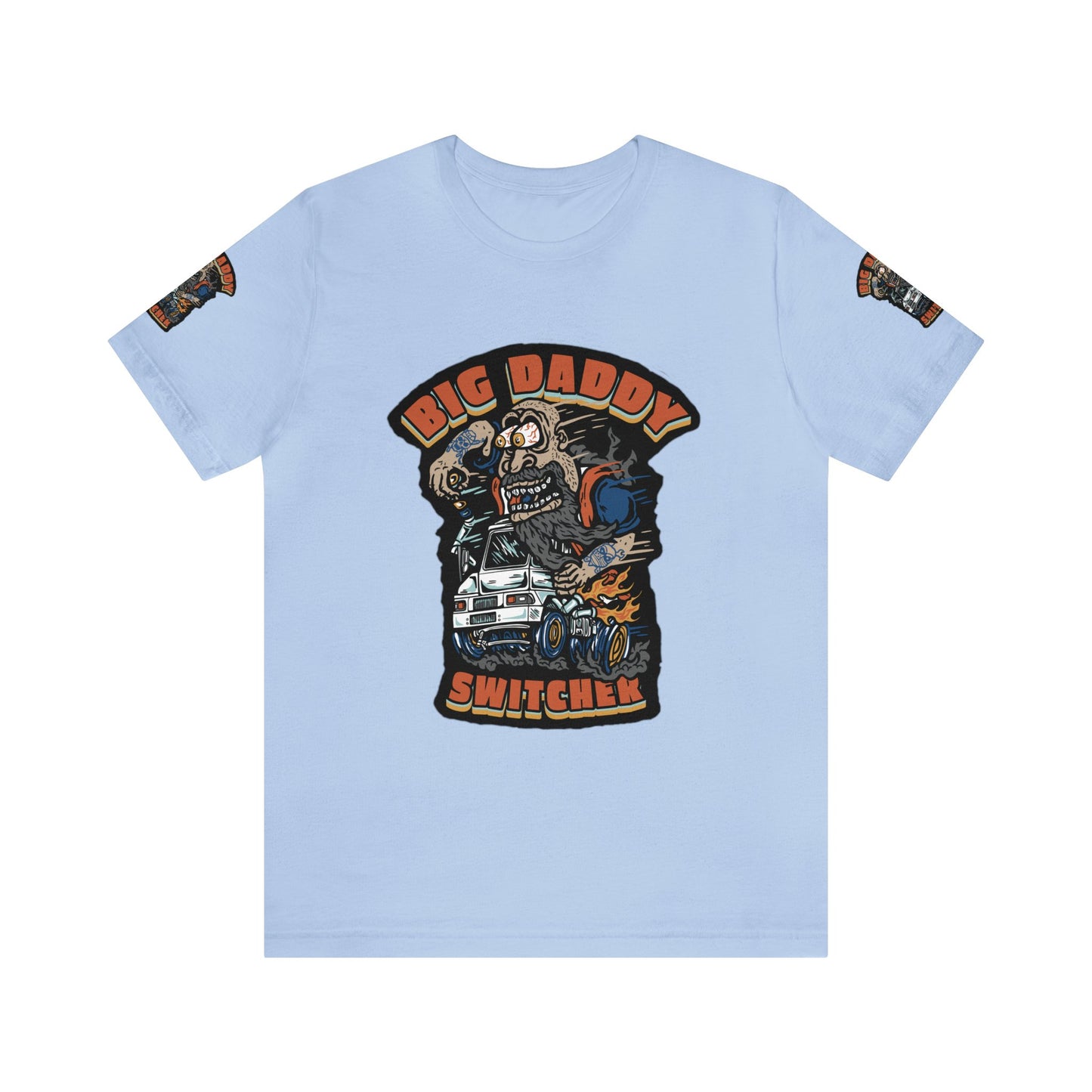 Big Daddy Switcher--Unisex Jersey Short Sleeve Tee