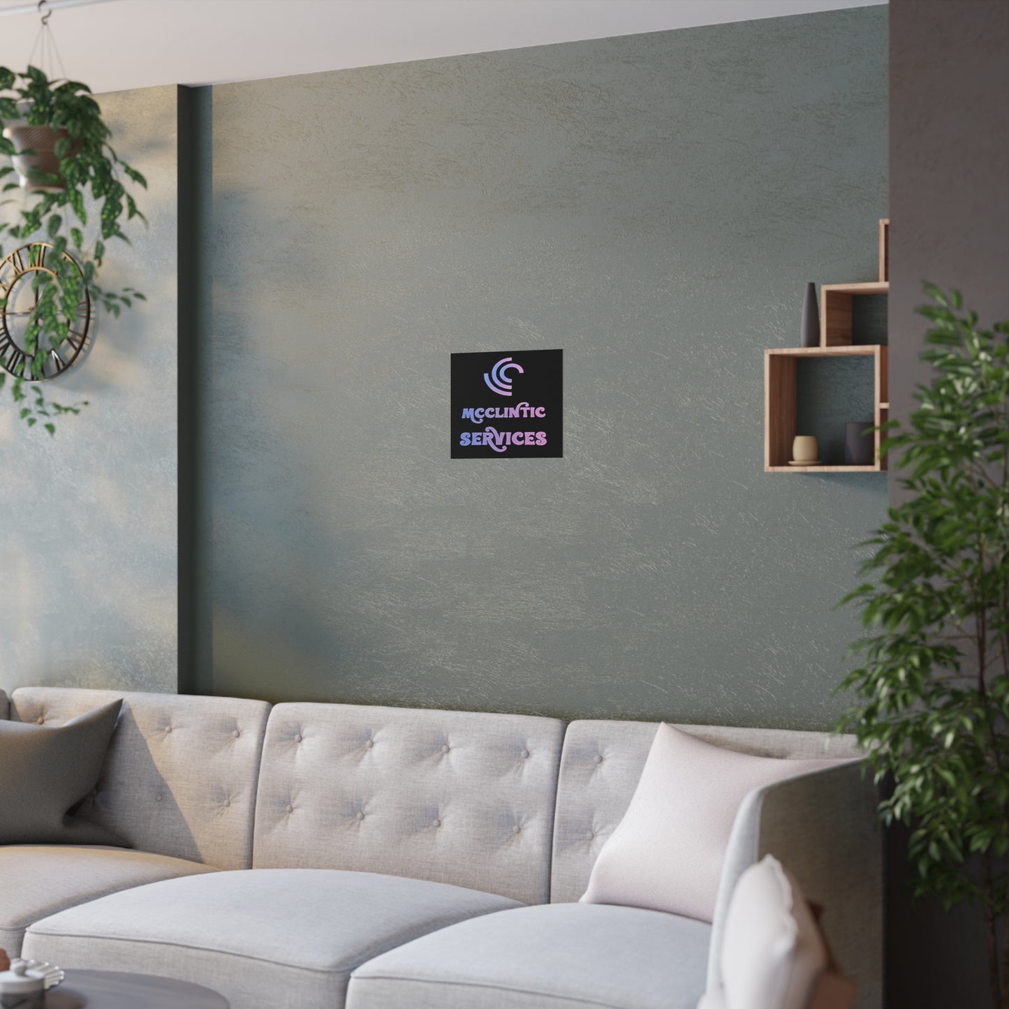 McClintic Services Satin Posters (210gsm)