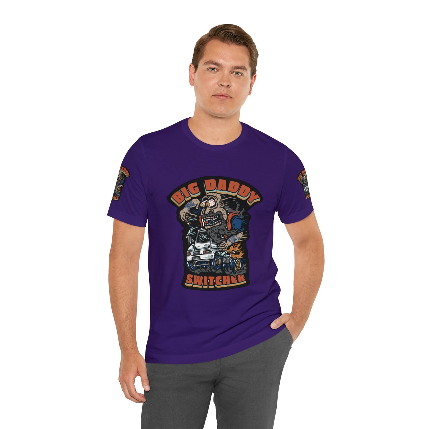 Big Daddy Switcher--Unisex Jersey Short Sleeve Tee
