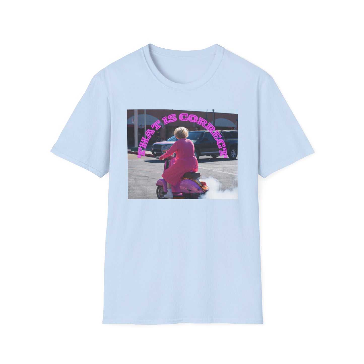 THAT IS CORRECT V2--Unisex Softstyle T-Shirt