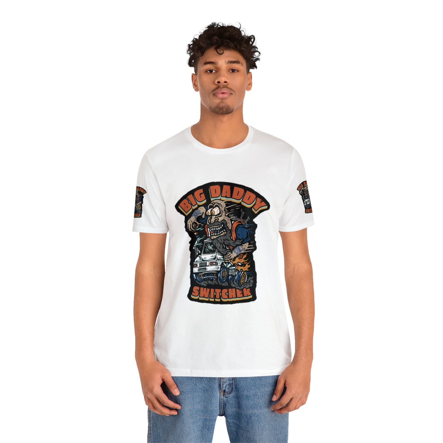 Big Daddy Switcher--Unisex Jersey Short Sleeve Tee