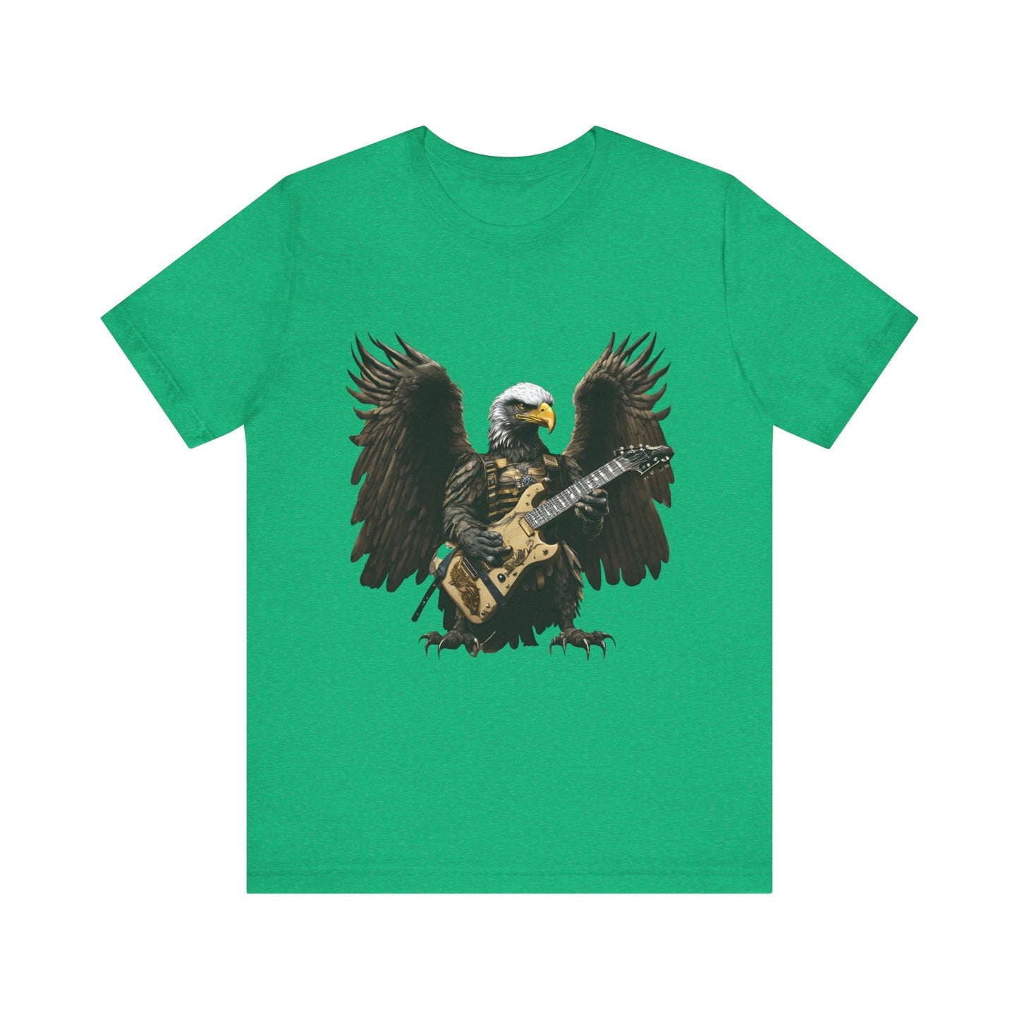 Eagle Jam__Unisex Jersey Short Sleeve Tee