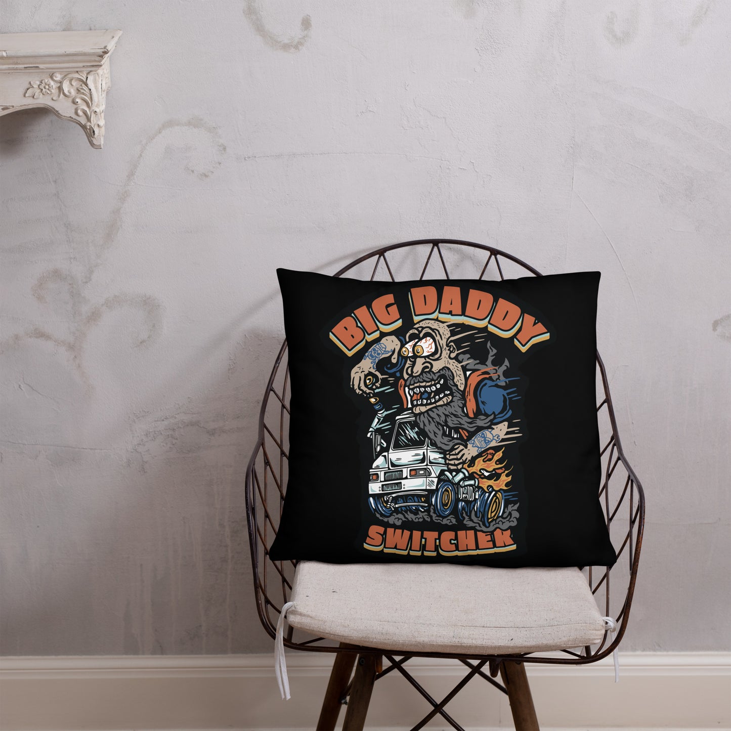 Big Daddy Switcher Pillow