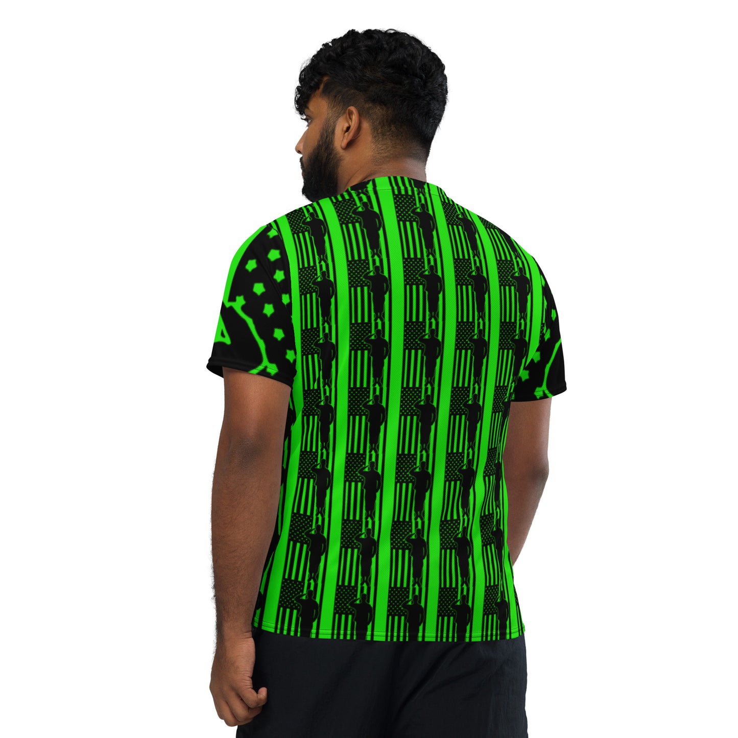 Signed-For-Life--unisex sports jersey