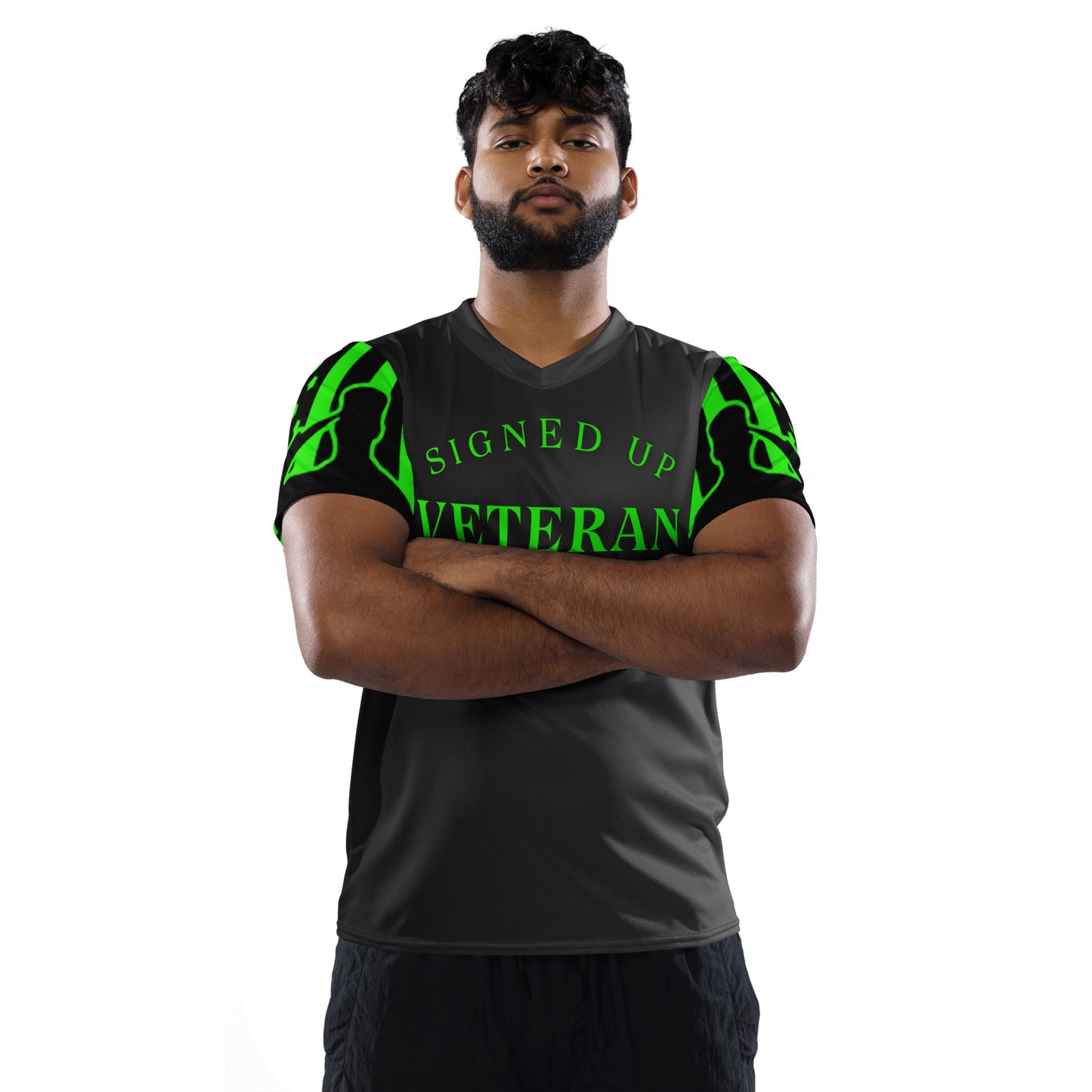 Signed-For-Life--unisex sports jersey