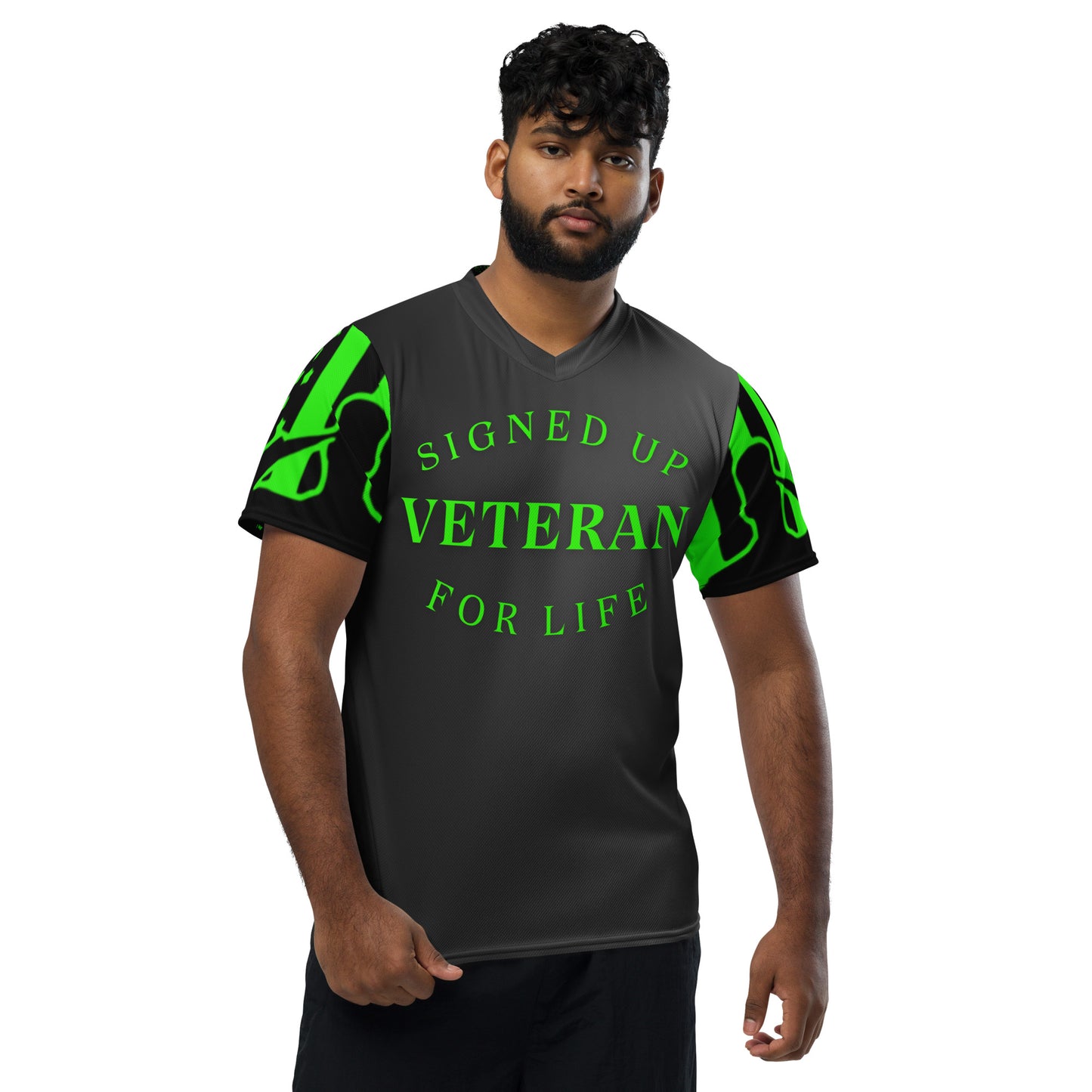 Signed-For-Life--unisex sports jersey