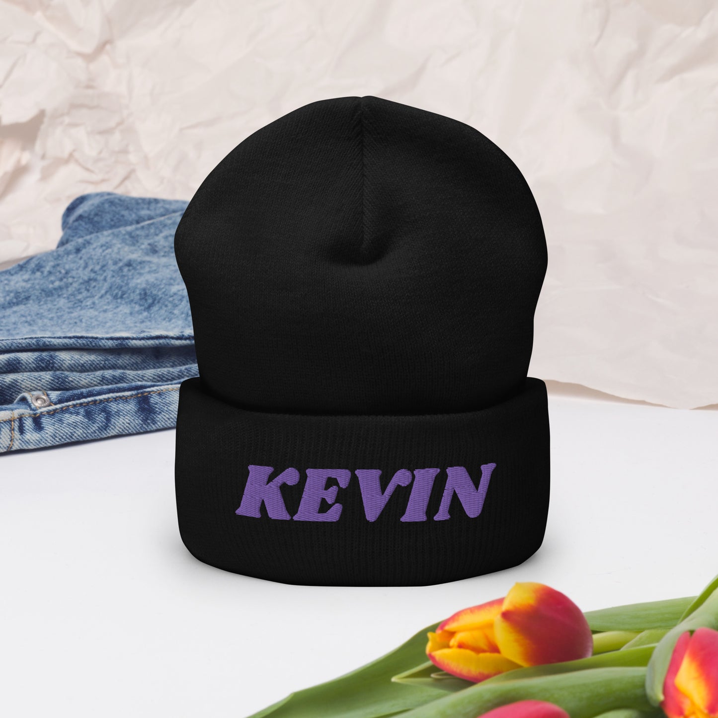 Cuffed Beanie KEVIN