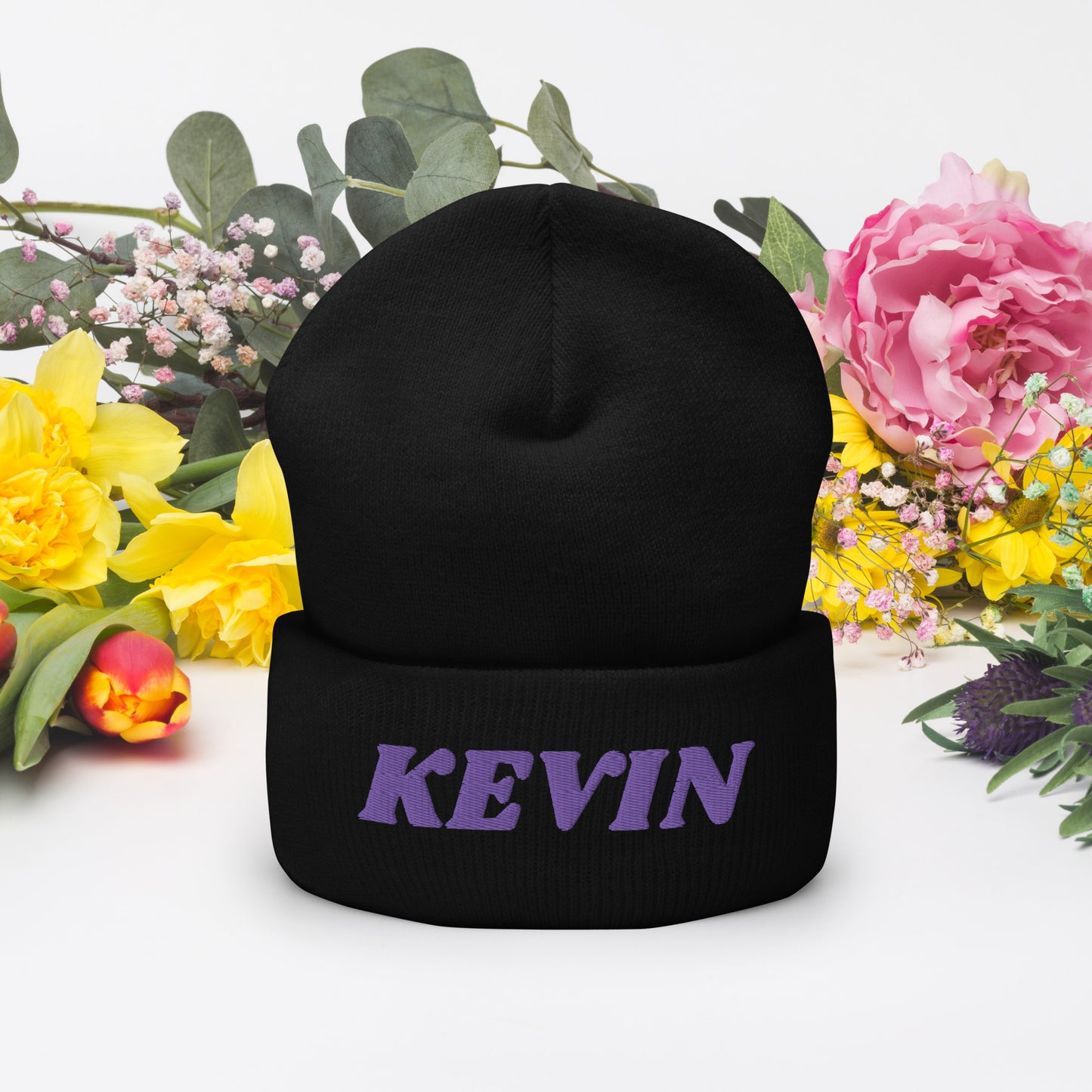 Cuffed Beanie KEVIN