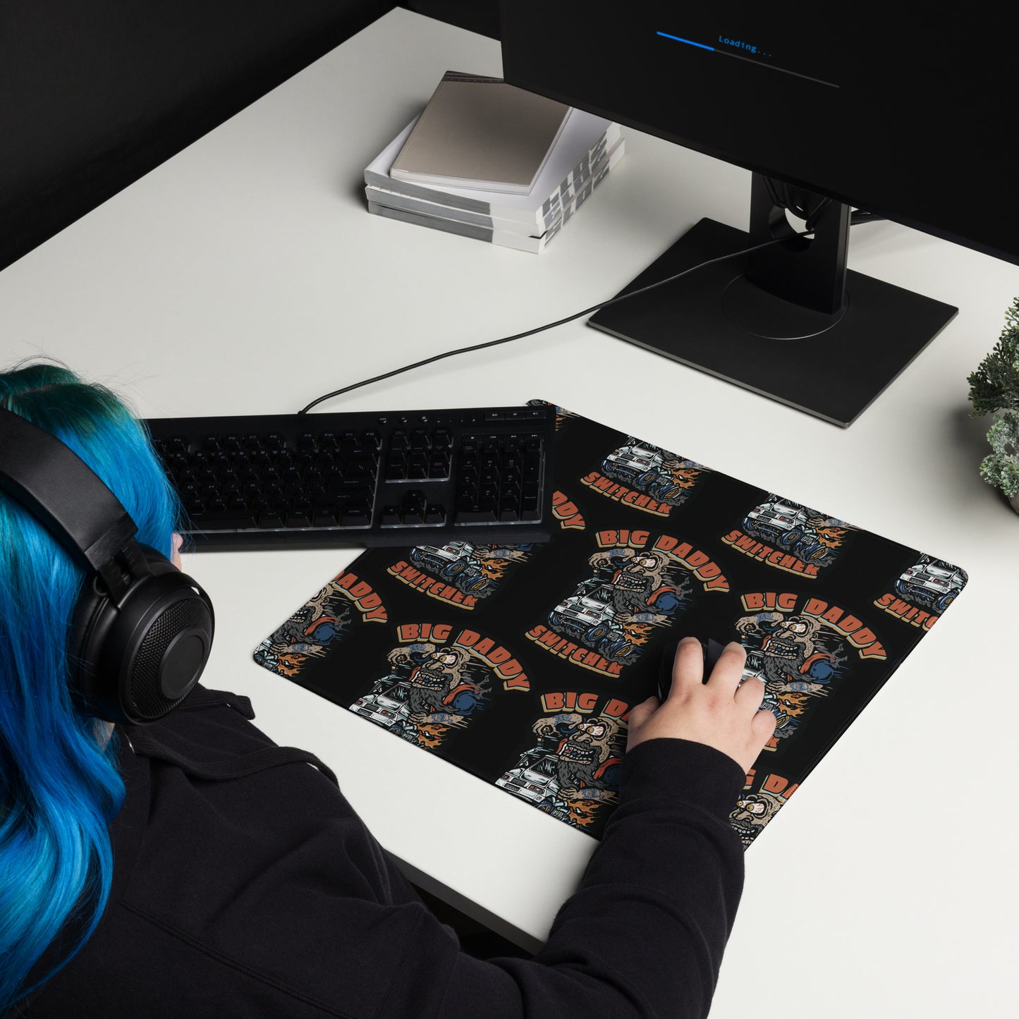 Big Daddy Switcher Gaming Mouse Pad
