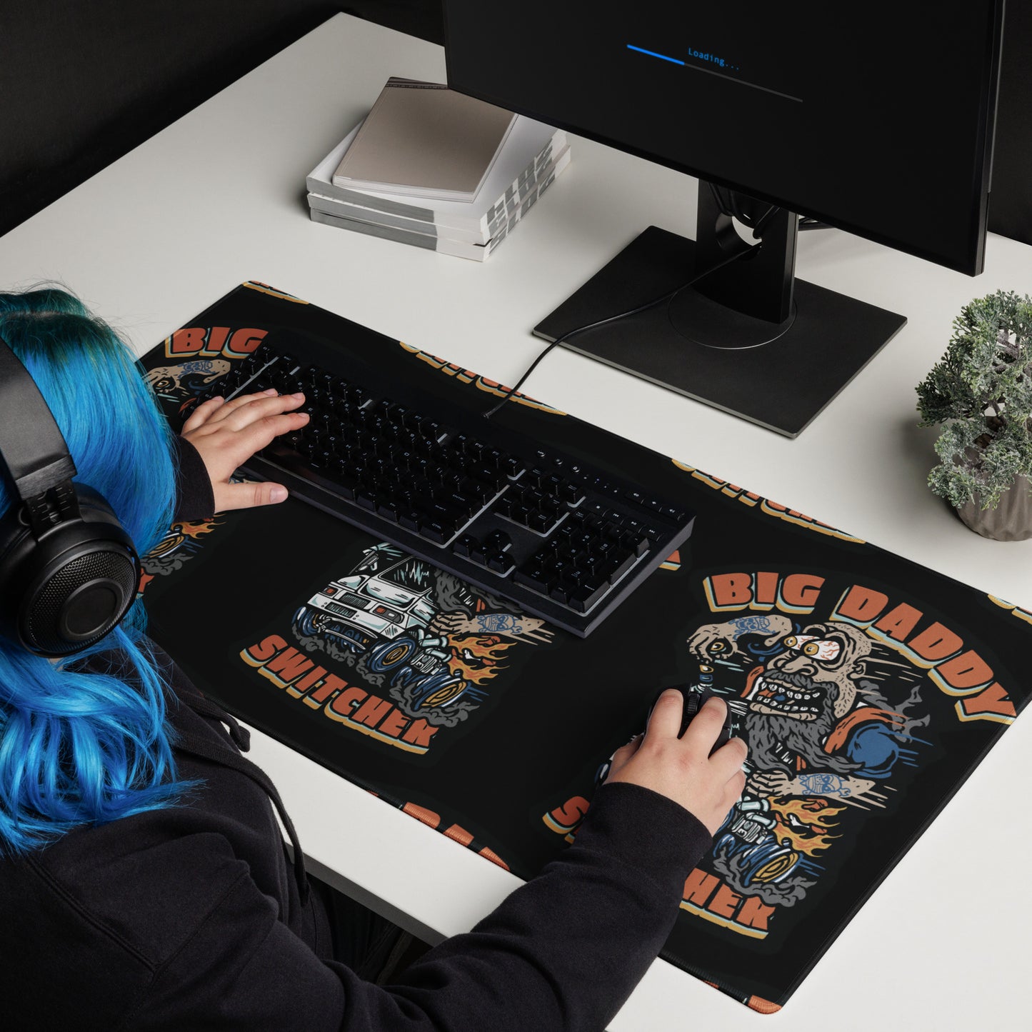Big Daddy Switcher Gaming Mouse Pad