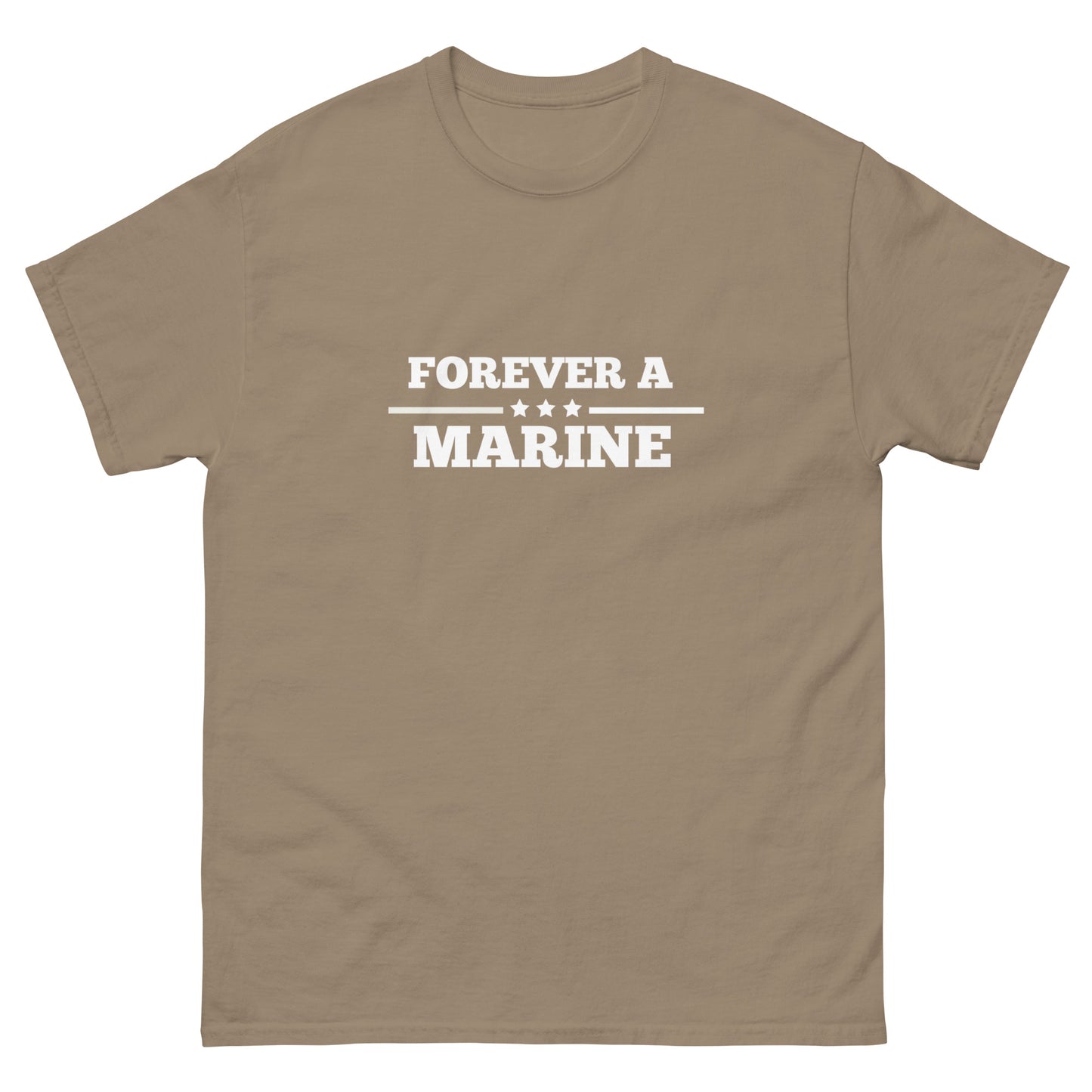 Forever A Marine--Men's classic tee